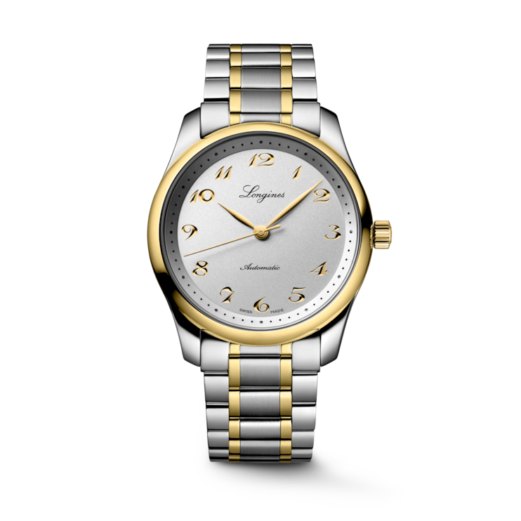 LONGINES MASTER COLLECTION Automatic, Stainless Steel And 18 Karat ...