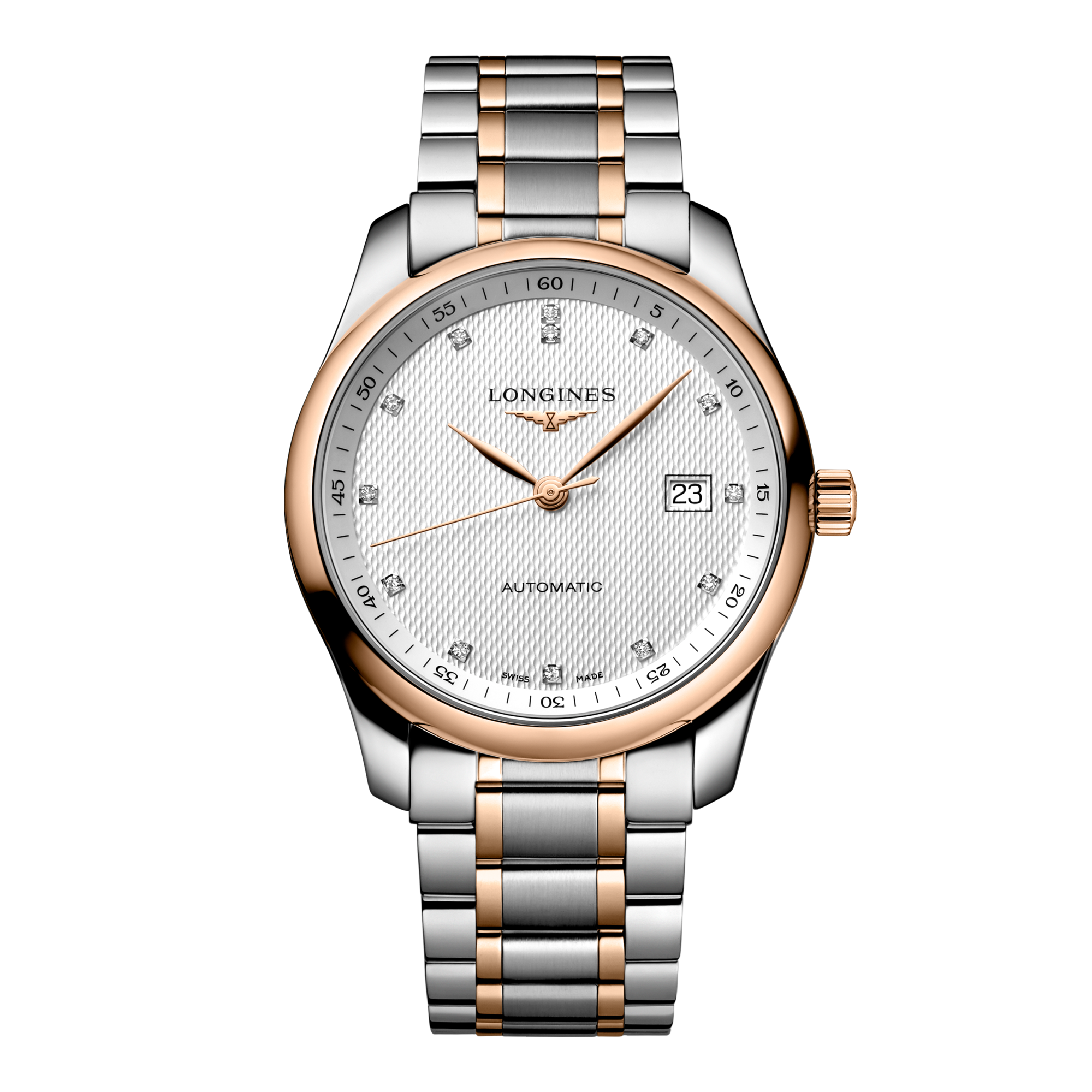 Longines gold automatic hotsell