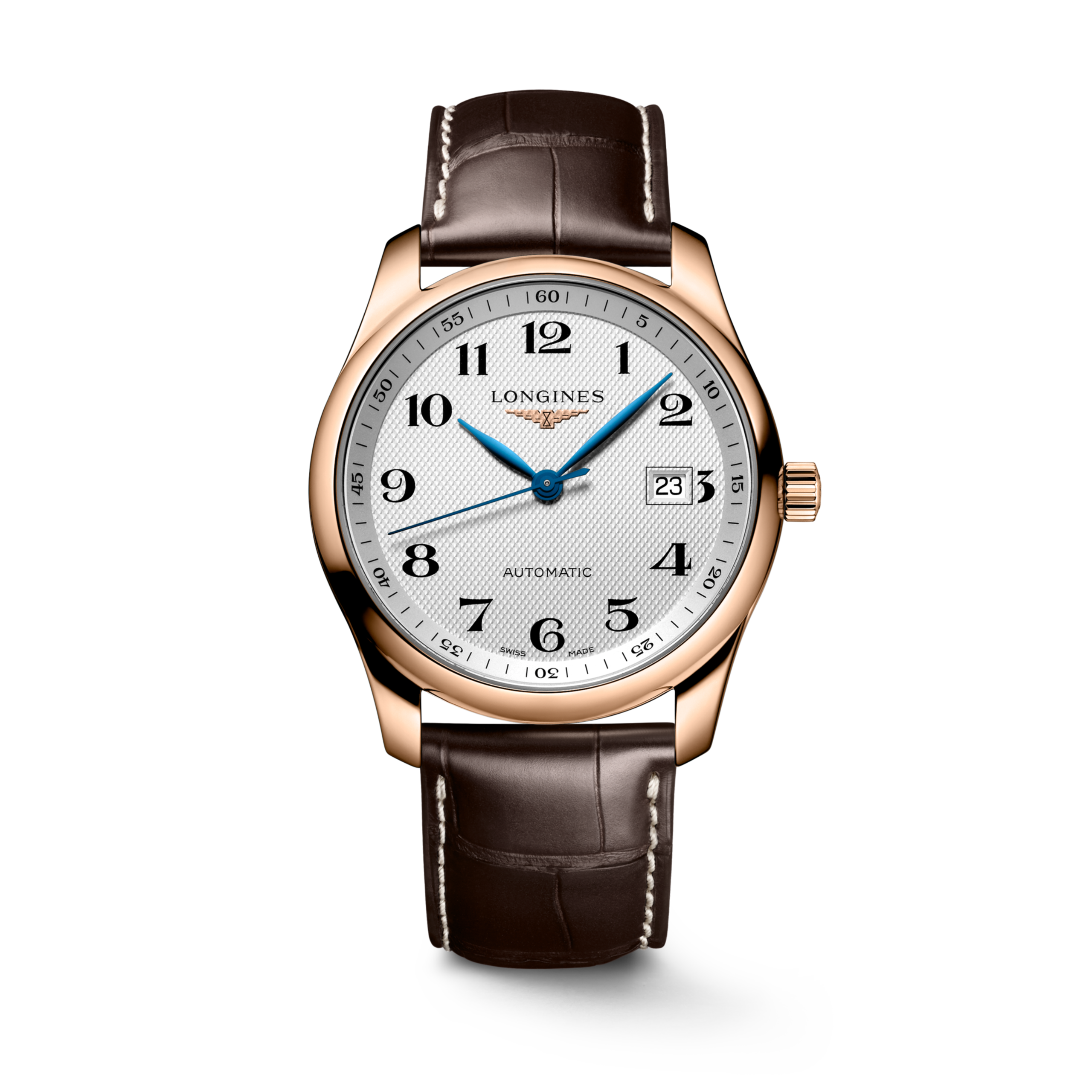 Longines MASTER COLLECTION Automatic 18 karat pink gold Watch - L2.793.8.78.3