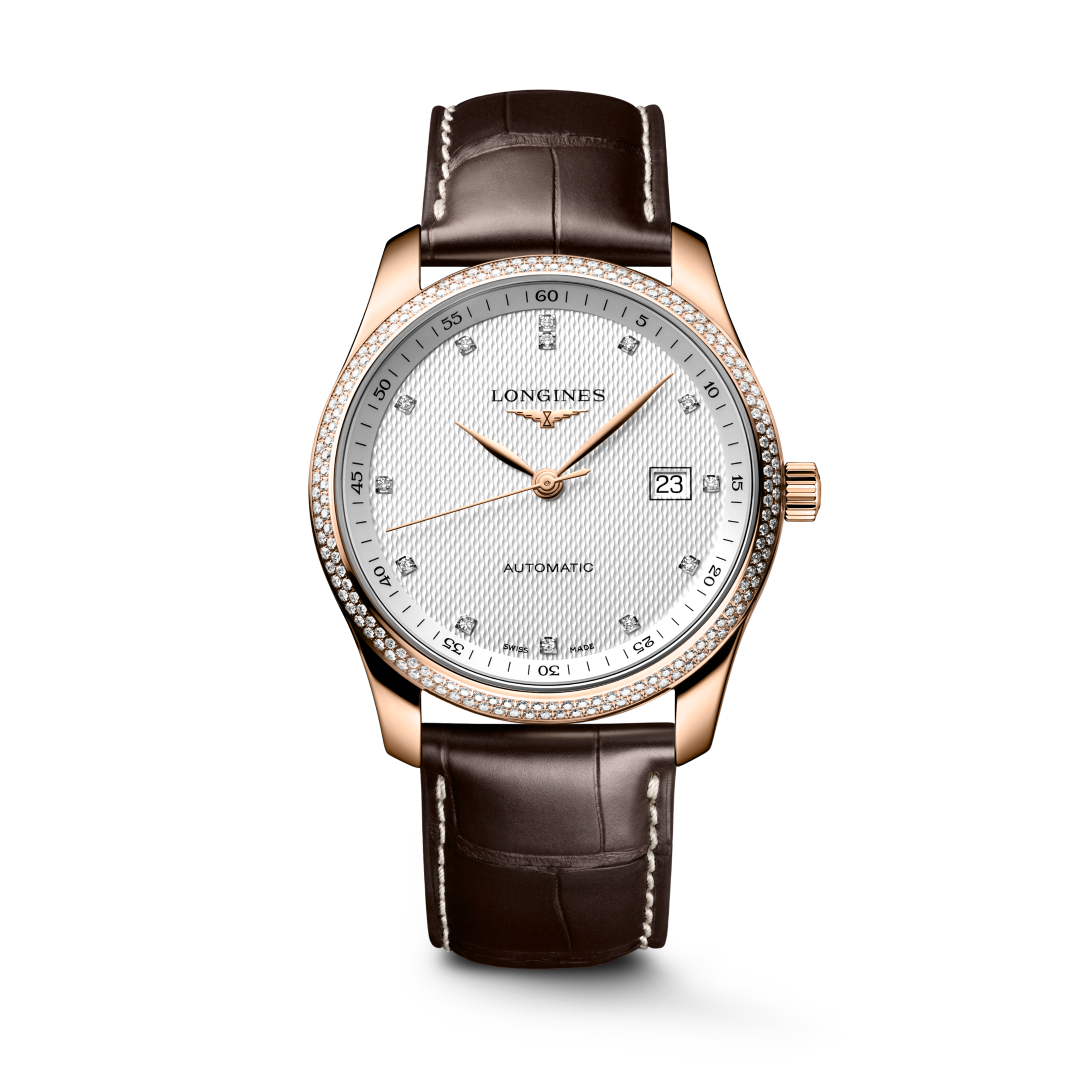 Longines MASTER COLLECTION Automatic 18 karat pink gold Watch - L2.793.9.77.3