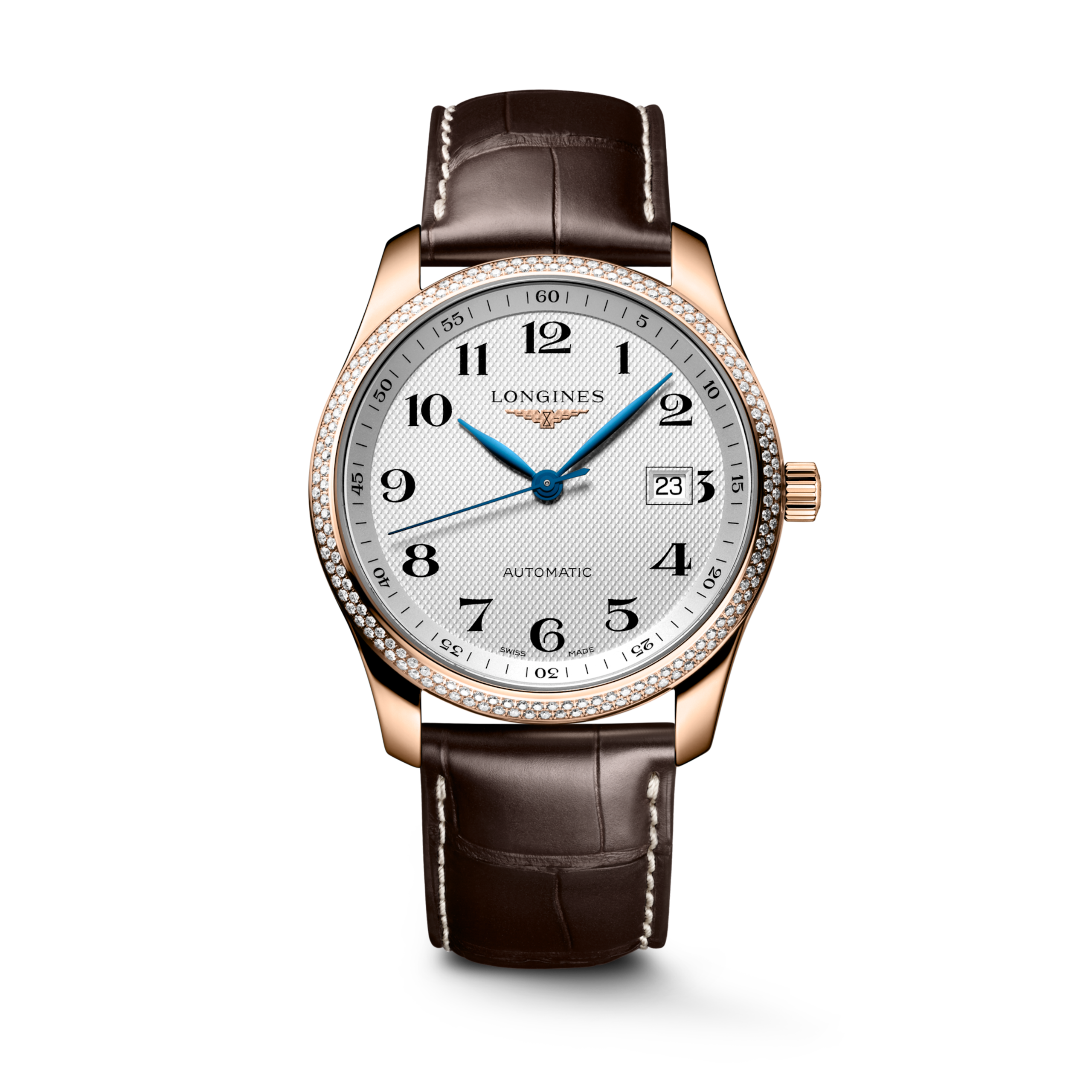 Longines MASTER COLLECTION Automatic 18 karat pink gold Watch - L2.793.9.78.3
