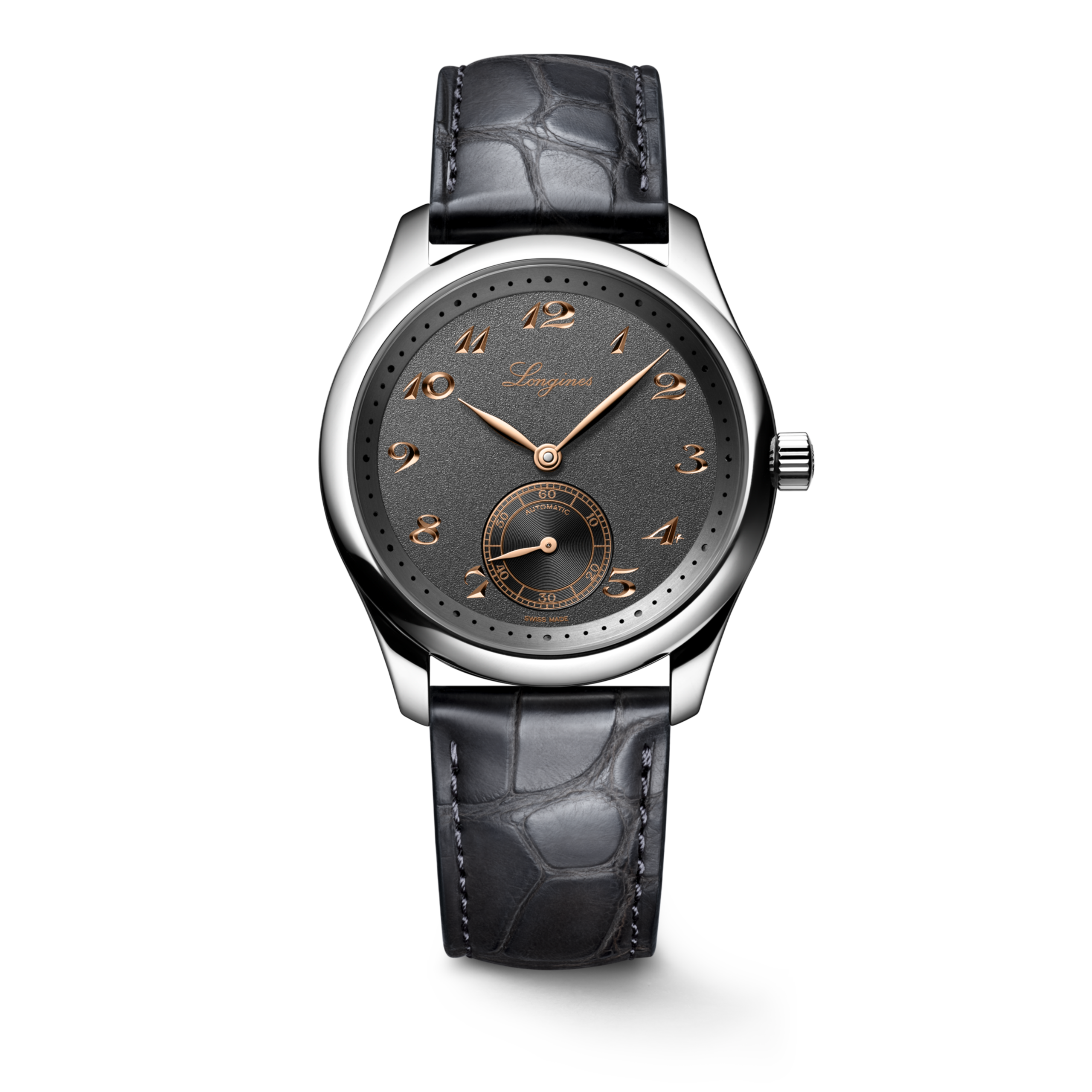 Longines MASTER COLLECTION Automatic Stainless steel Watch - L2.843.4.63.2