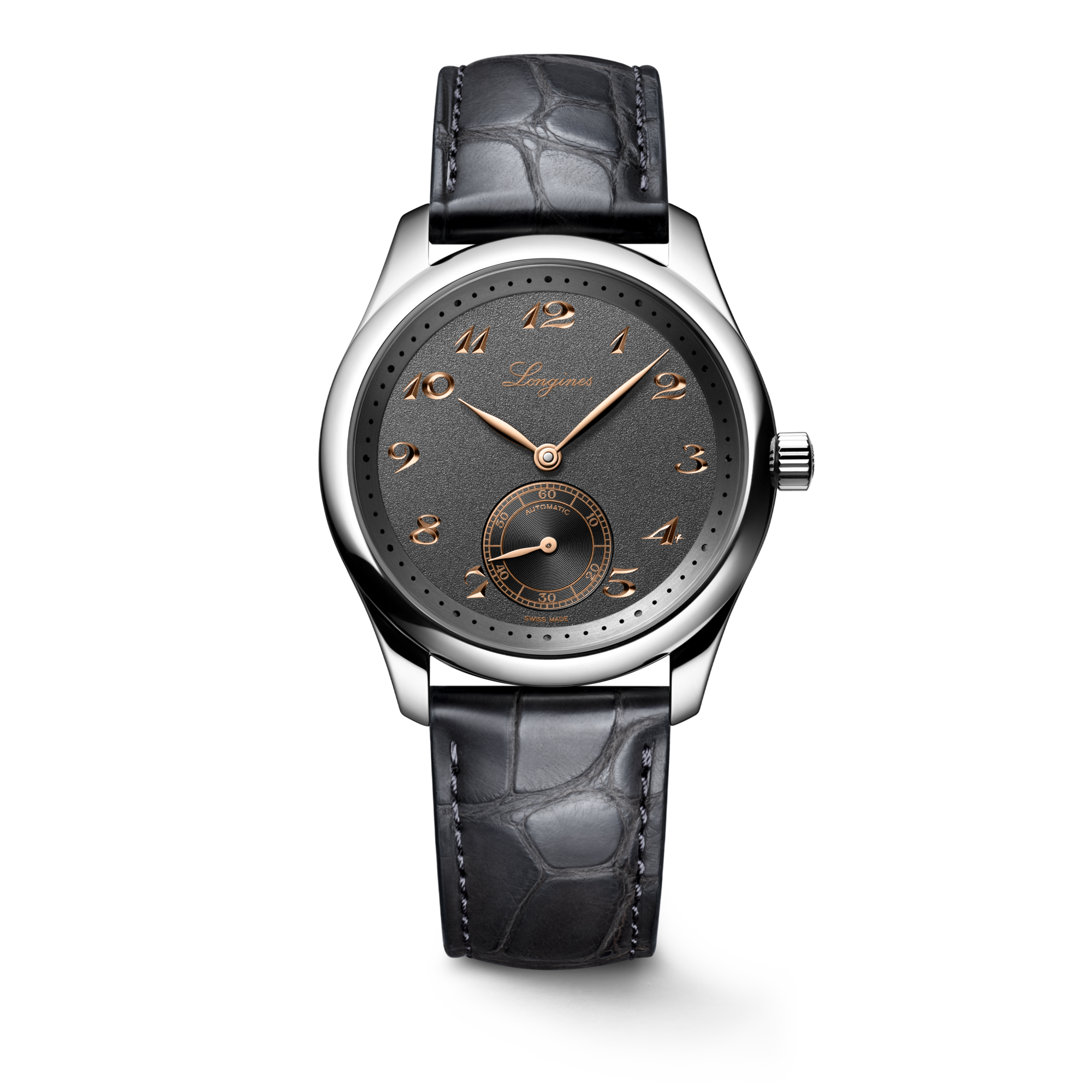 ロンジン マスターコレクション 自動巻、ステンレススティール