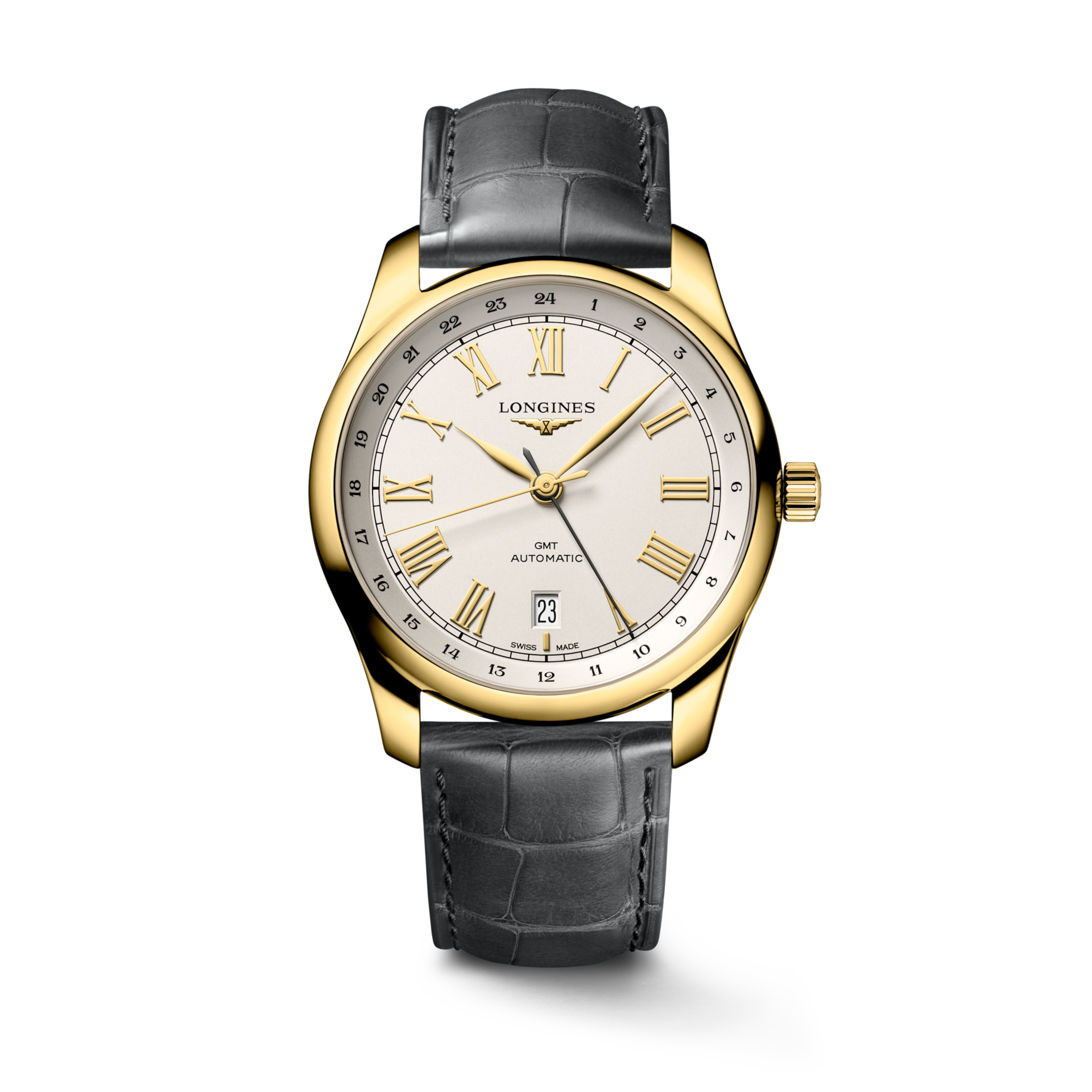 Longines MASTER COLLECTION Automatic 18 karat yellow gold Watch - L2.844.6.71.2