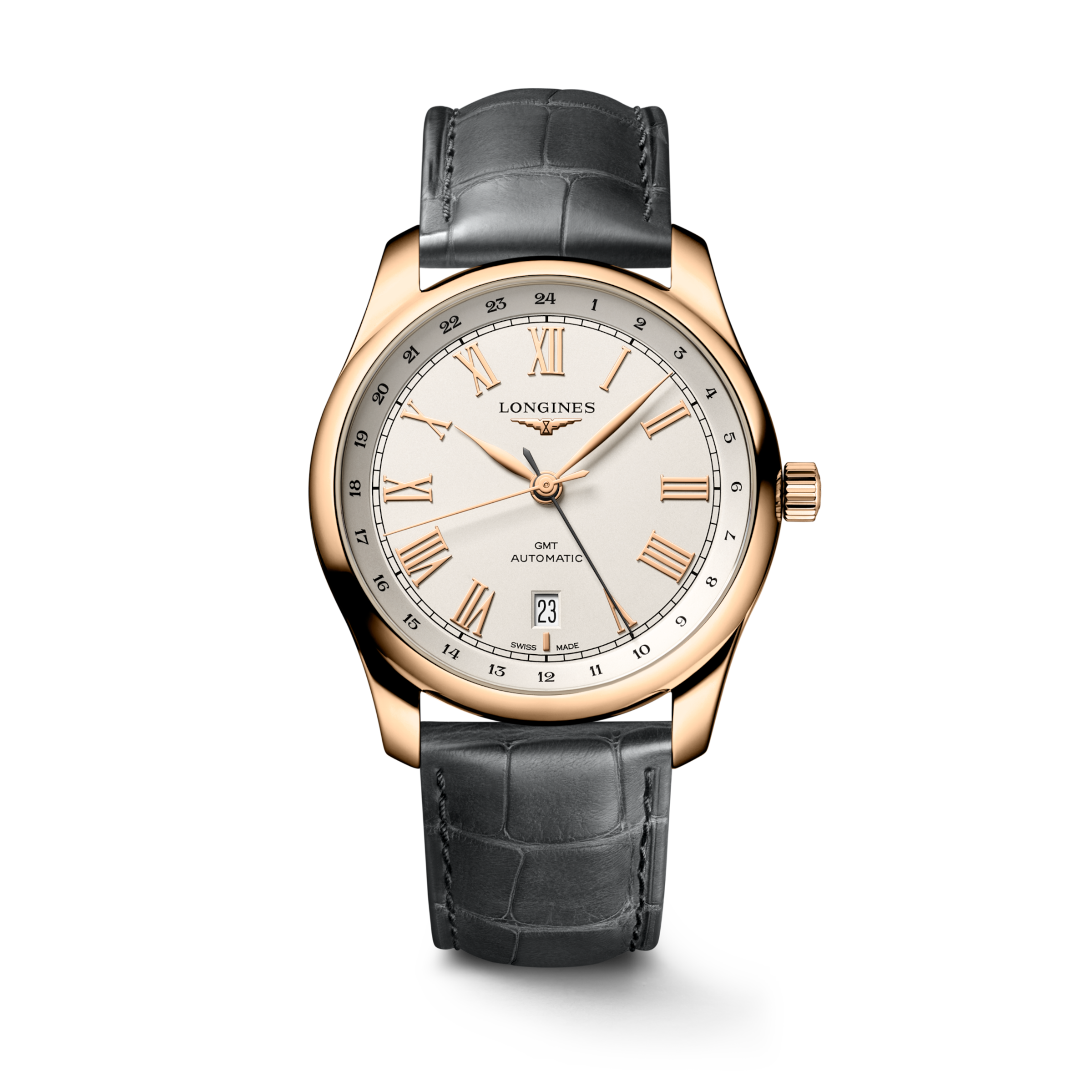 Longines MASTER COLLECTION Automatic 18 karat pink gold Watch - L2.844.8.71.2