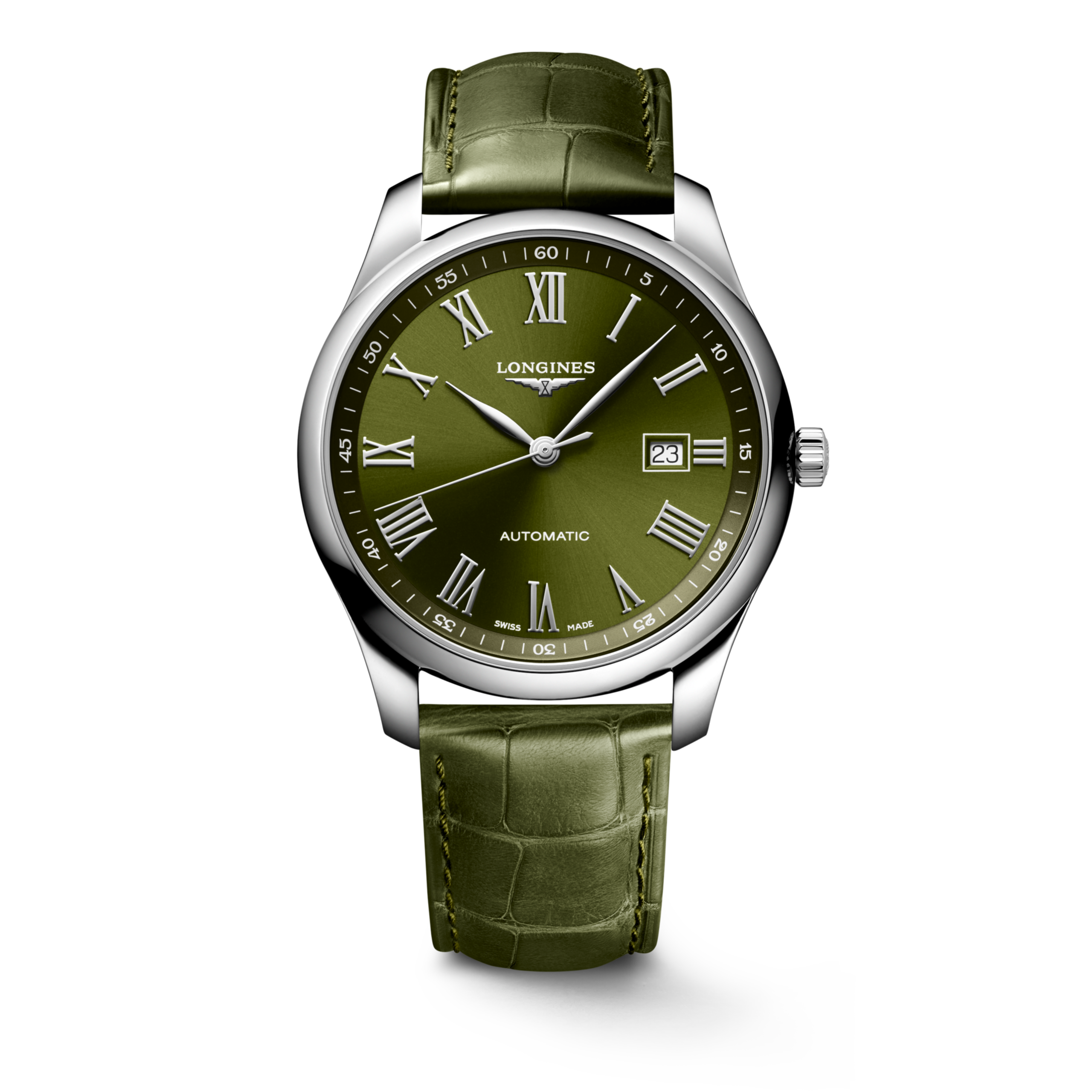 Longines MASTER COLLECTION Automatik Edelstahl Watch - L2.893.4.09.2