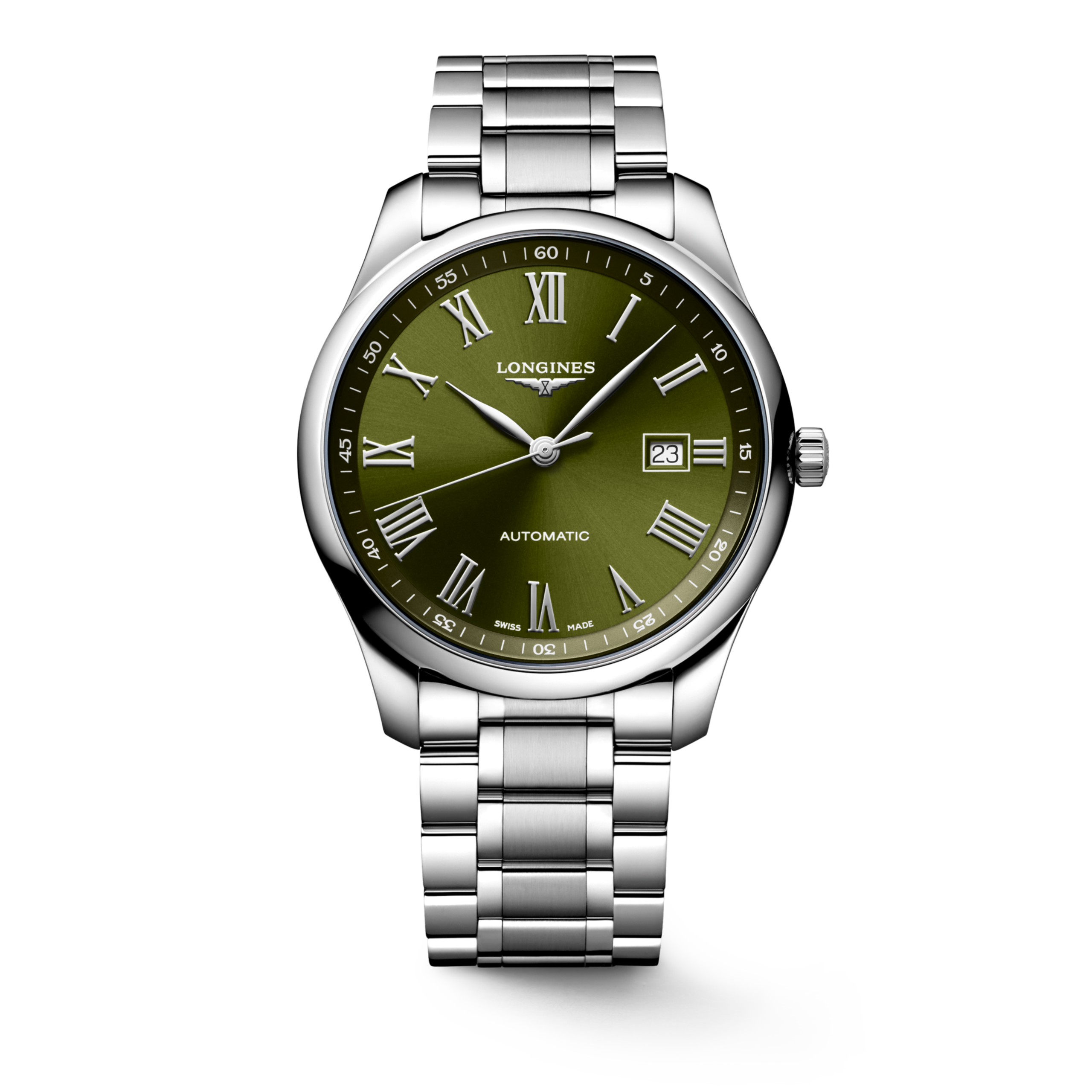 Longines MASTER COLLECTION Automatic Stainless steel Watch - L2.893.4.09.6