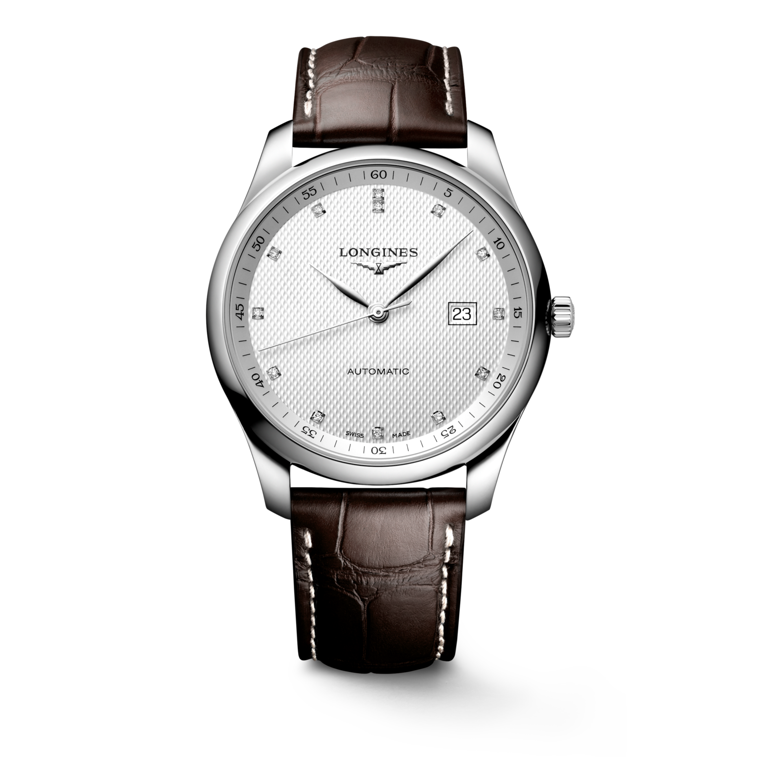 Longines MASTER COLLECTION Automatic Stainless steel Watch - L2.893.4.77.3