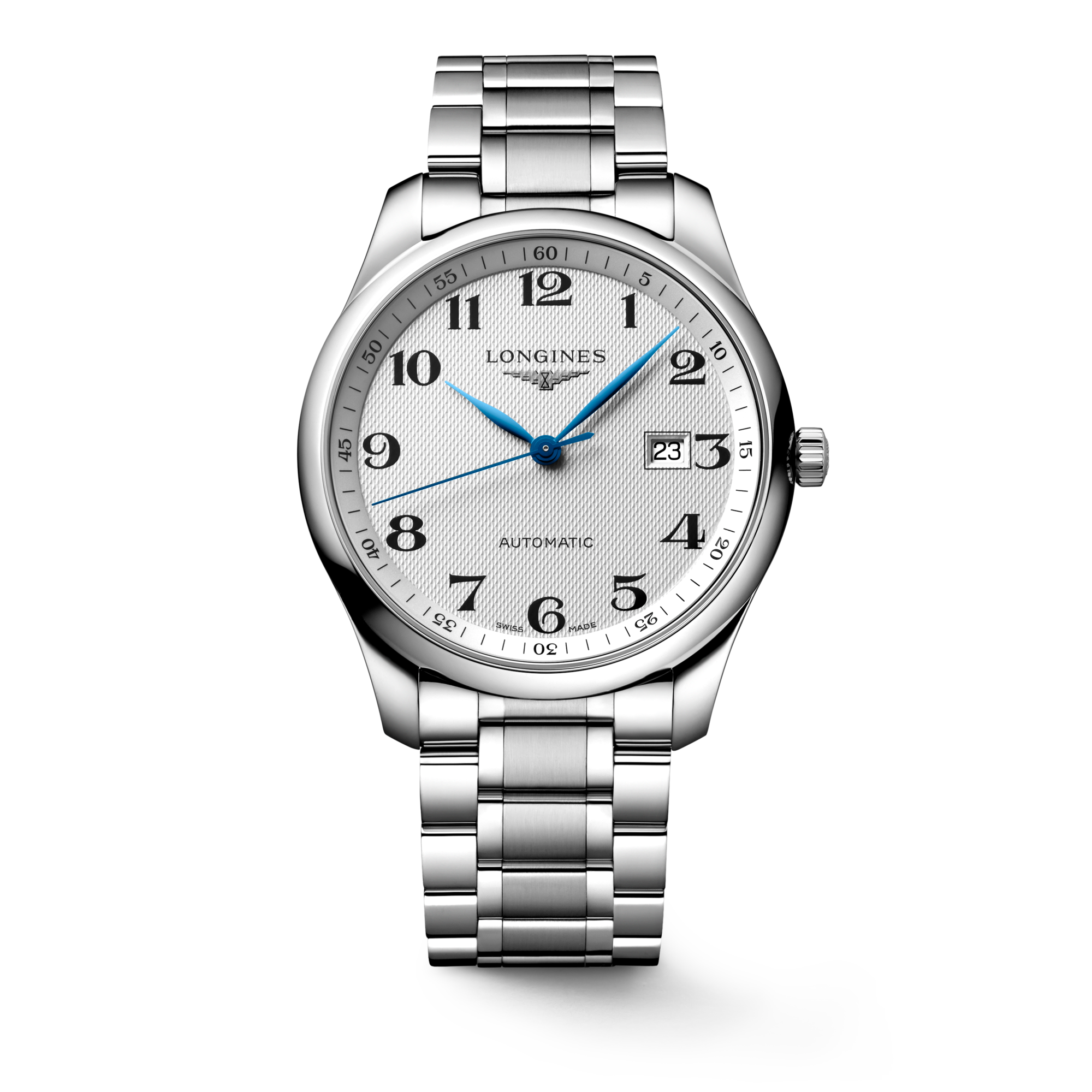 LONGINES MASTER COLLECTION Automatic, Stainless Steel, Silver