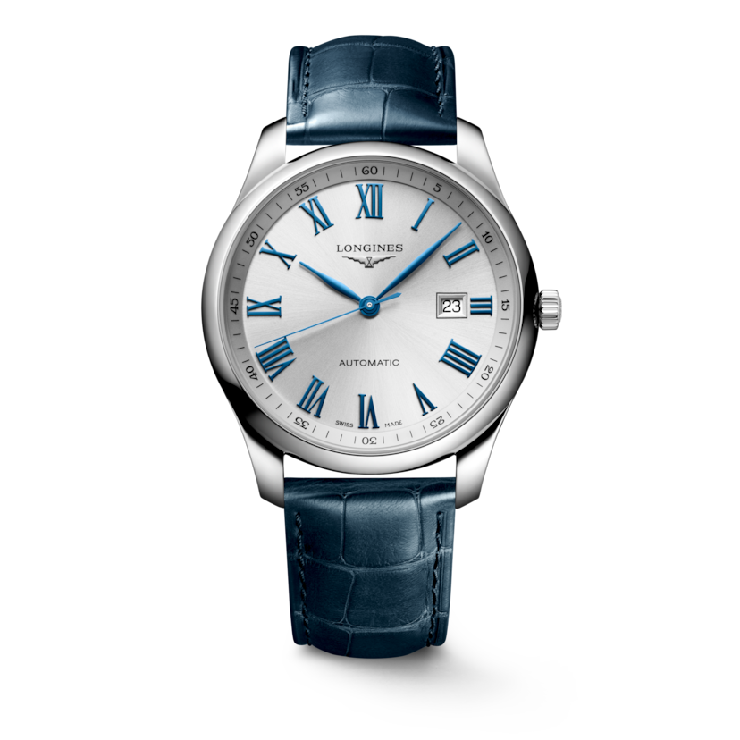 LONGINES MASTER COLLECTION Automatic, Stainless Steel, Silver Dial ...