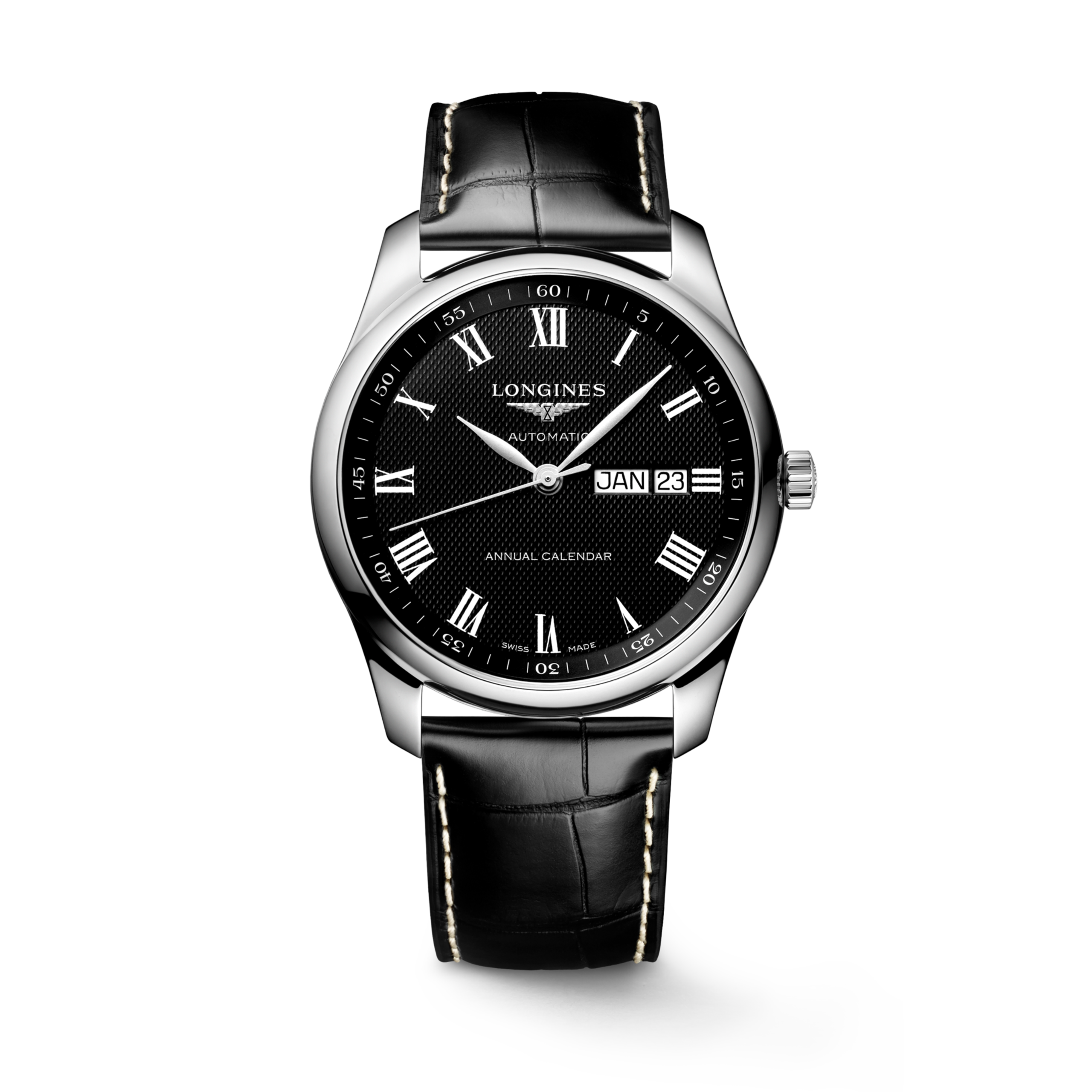 Longines MASTER COLLECTION Automatic Stainless steel Watch - L2.910.4.51.7
