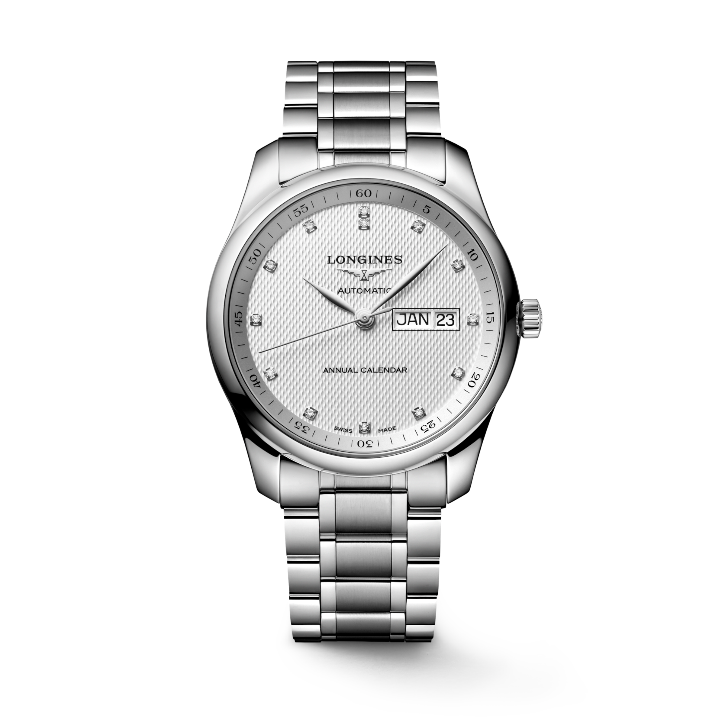 Longines MASTER COLLECTION Automatic Stainless steel Watch - L2.910.4.77.6