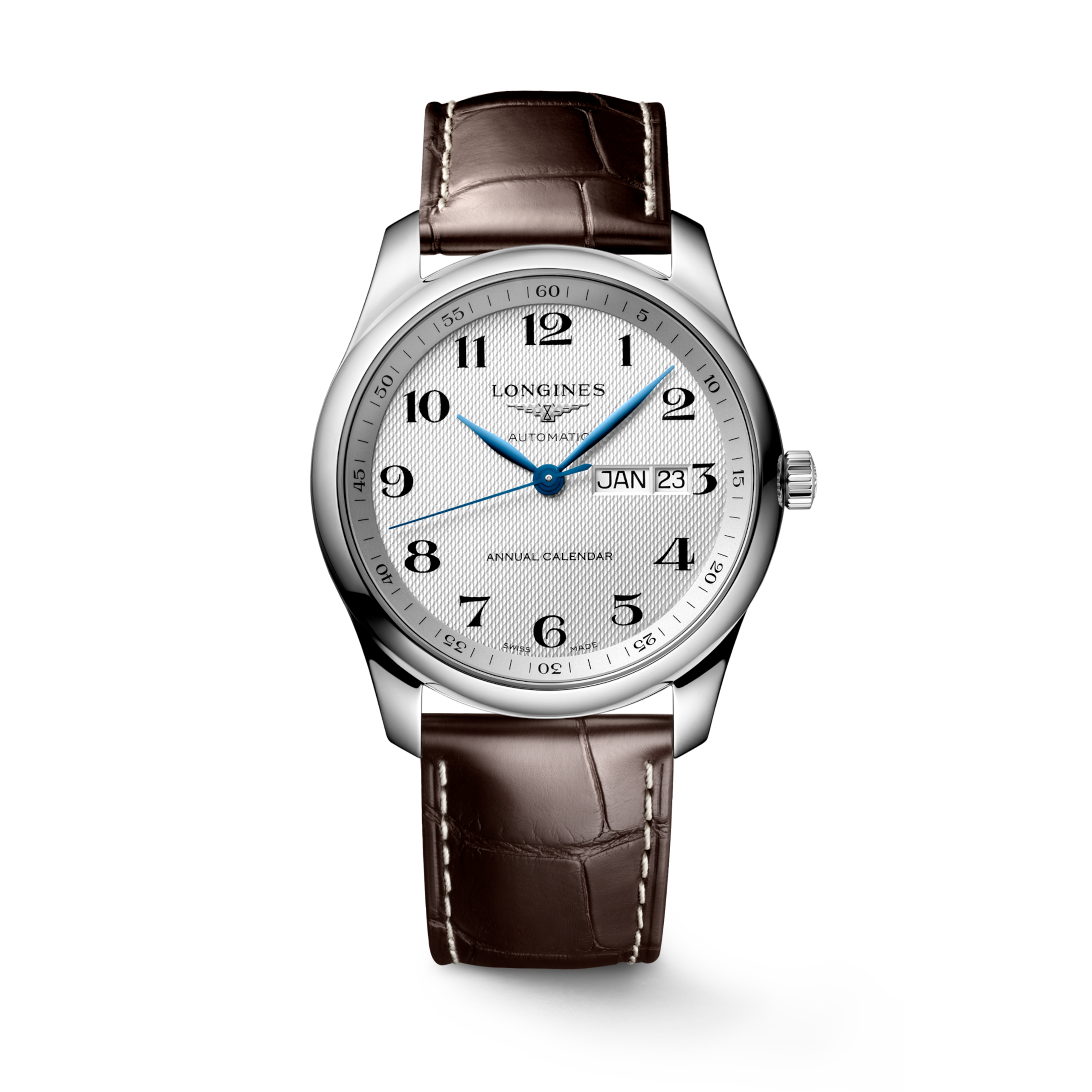 Longines MASTER COLLECTION automático acero inoxidable Watch - L2.910.4.78.3