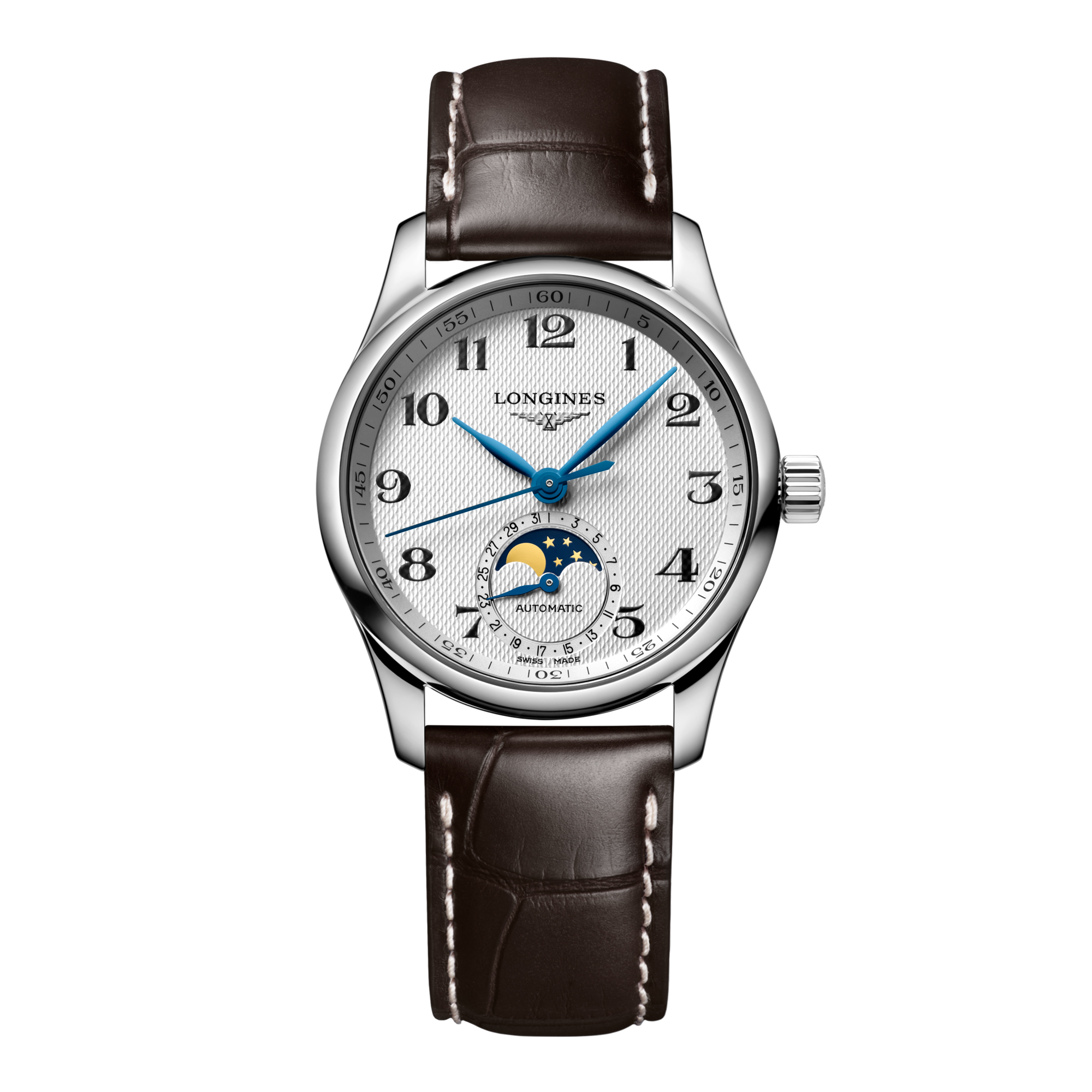 Longines Mens Moonphase Watch: A Perfect Blend of Classic Design and Functionality