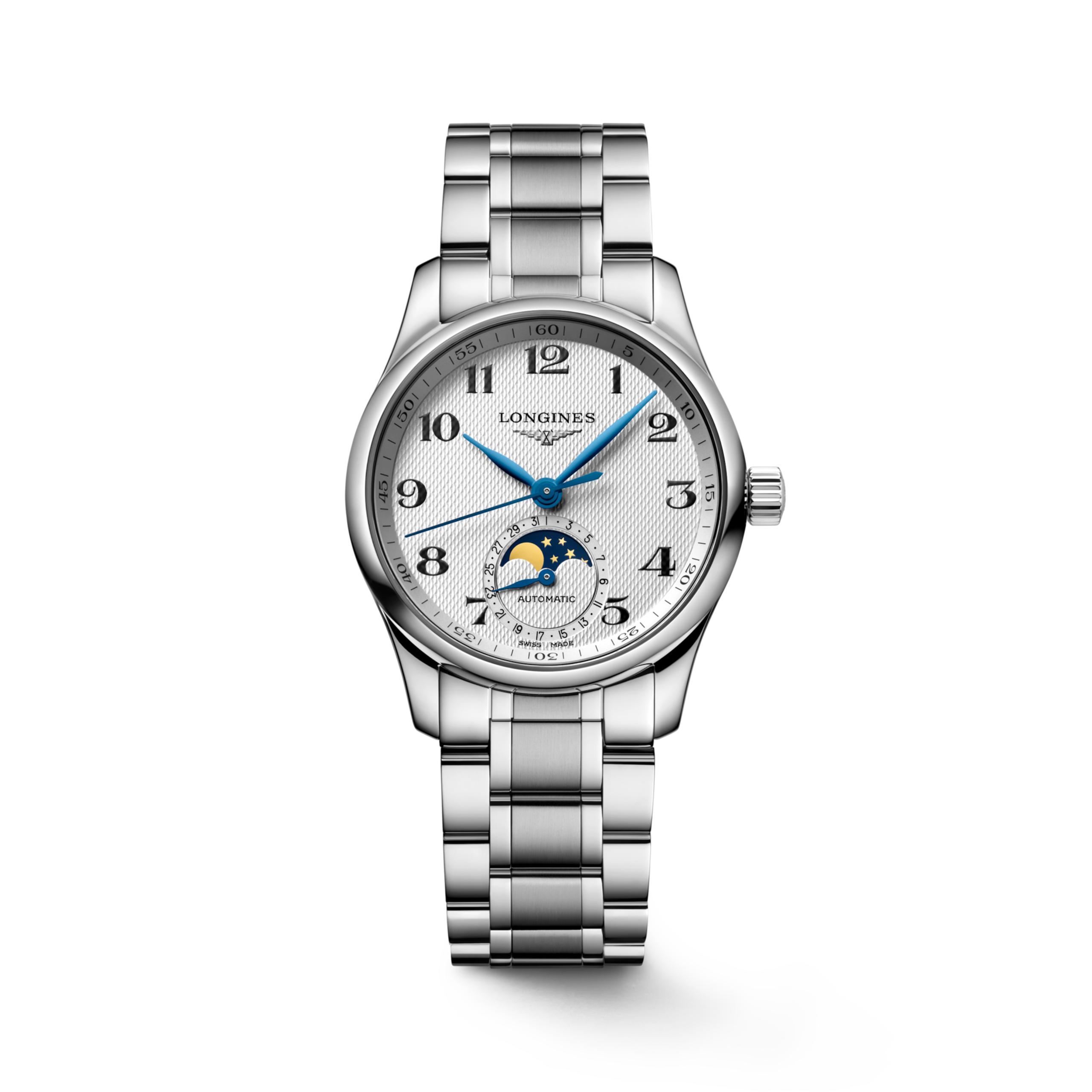 Longines MASTER COLLECTION MOONPHASE Automatic Stainless steel Watch - L2.409.4.78.6