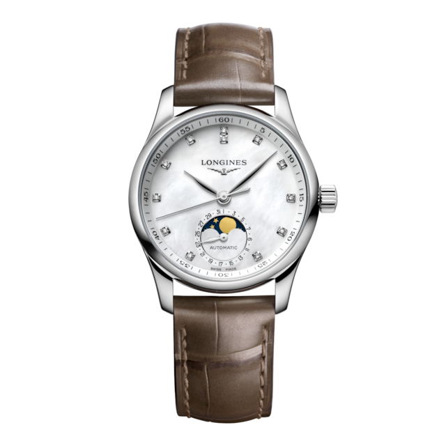 LONGINES MASTER COLLECTION MOONPHASE