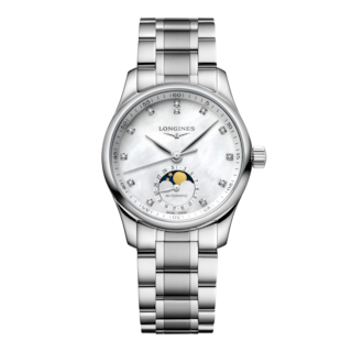 LONGINES MASTER COLLECTION MOONPHASE