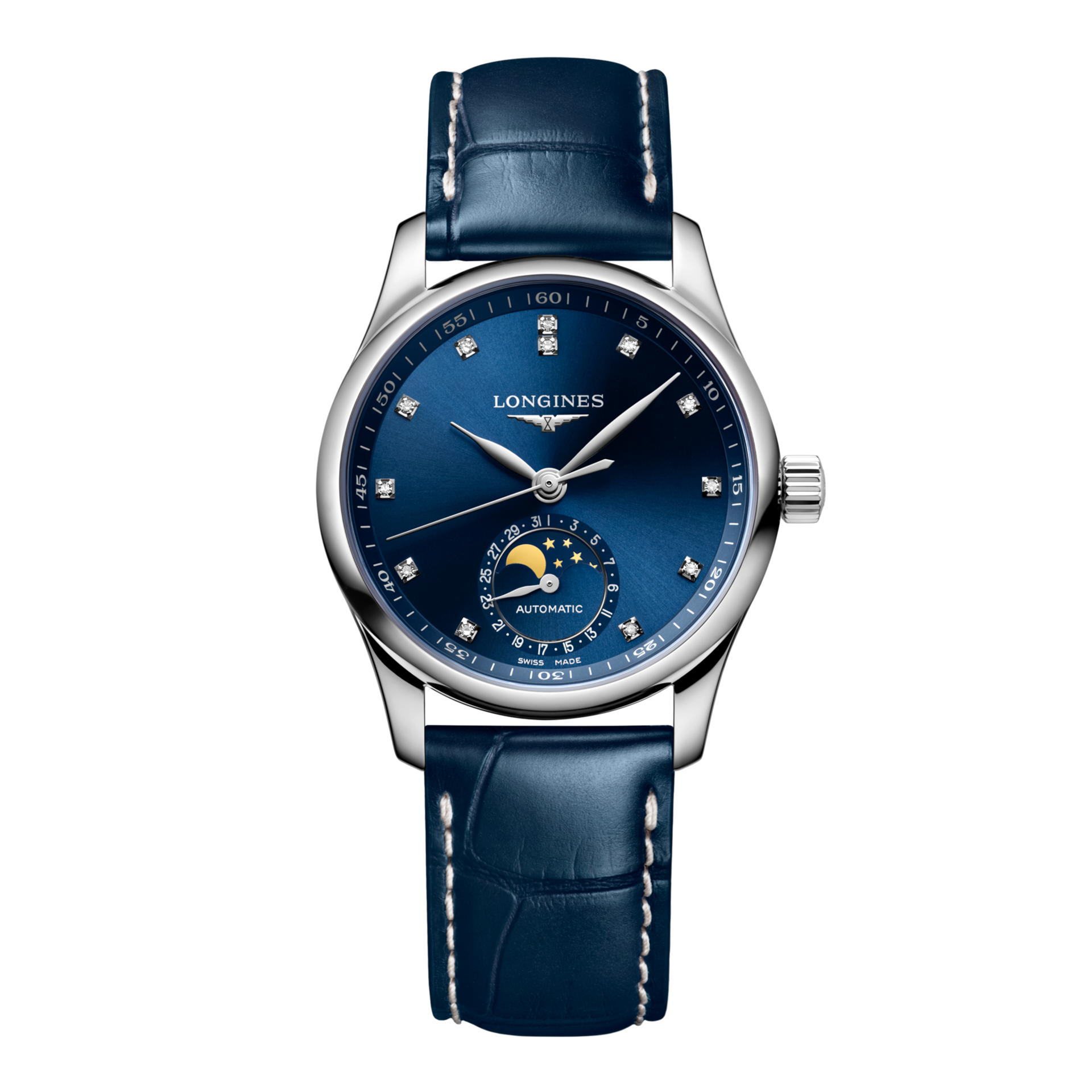 Master Collection Moonphase | Men's and Women's Watches | Longines