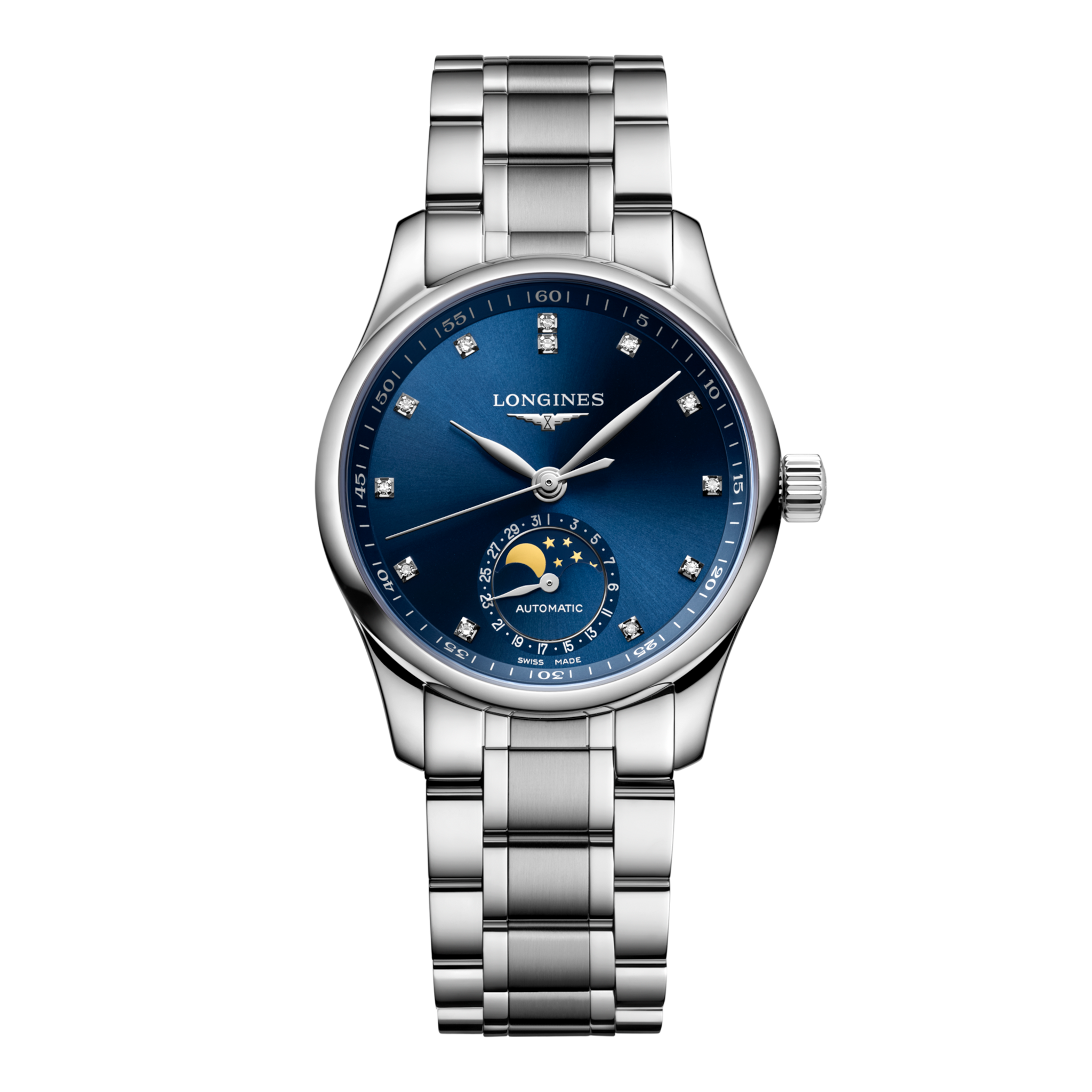 Master Collection Moonphase | Men's and Women's Watches | Longines