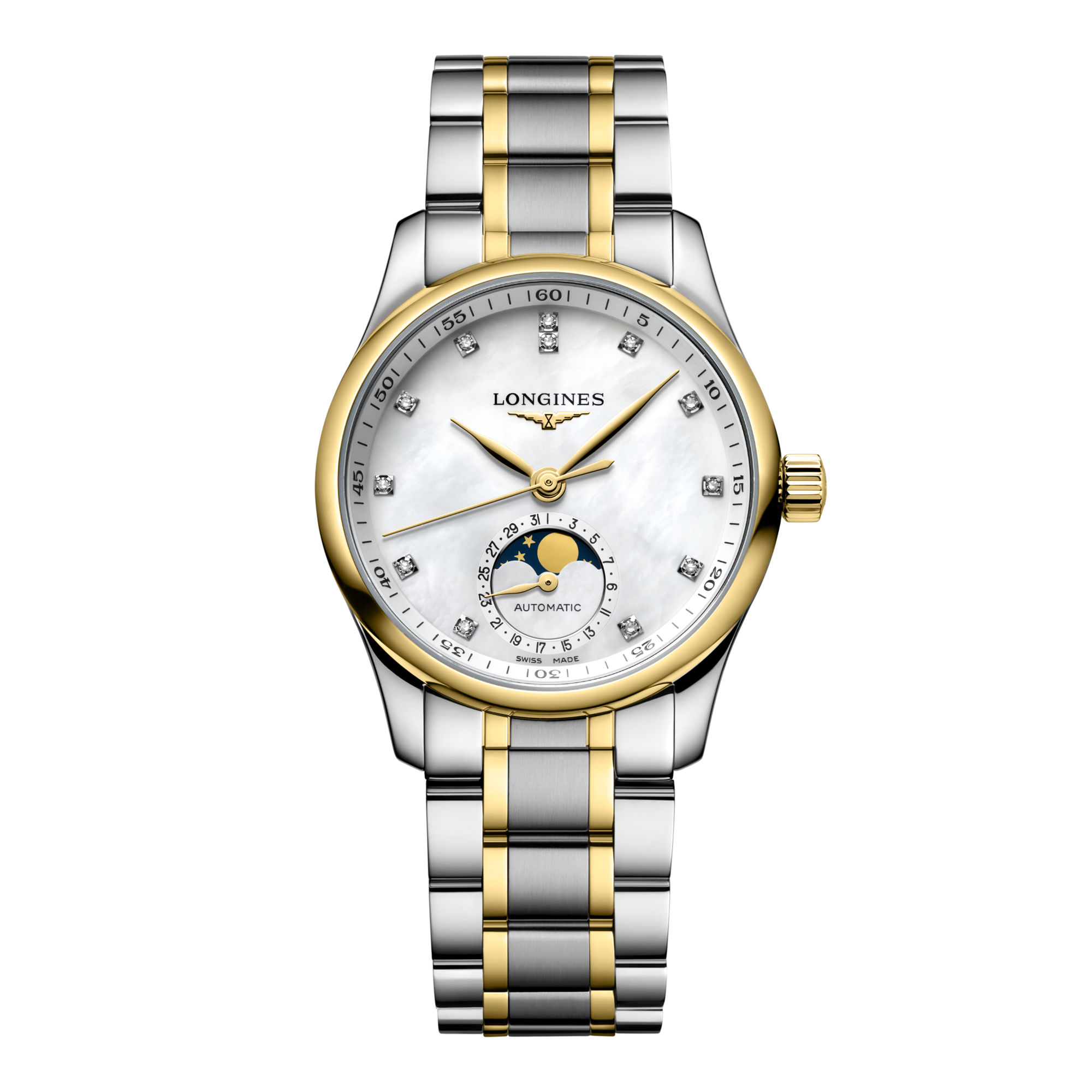 Discover the Longines Master Collection Moonphase Mens Watch - A Timeless Classic