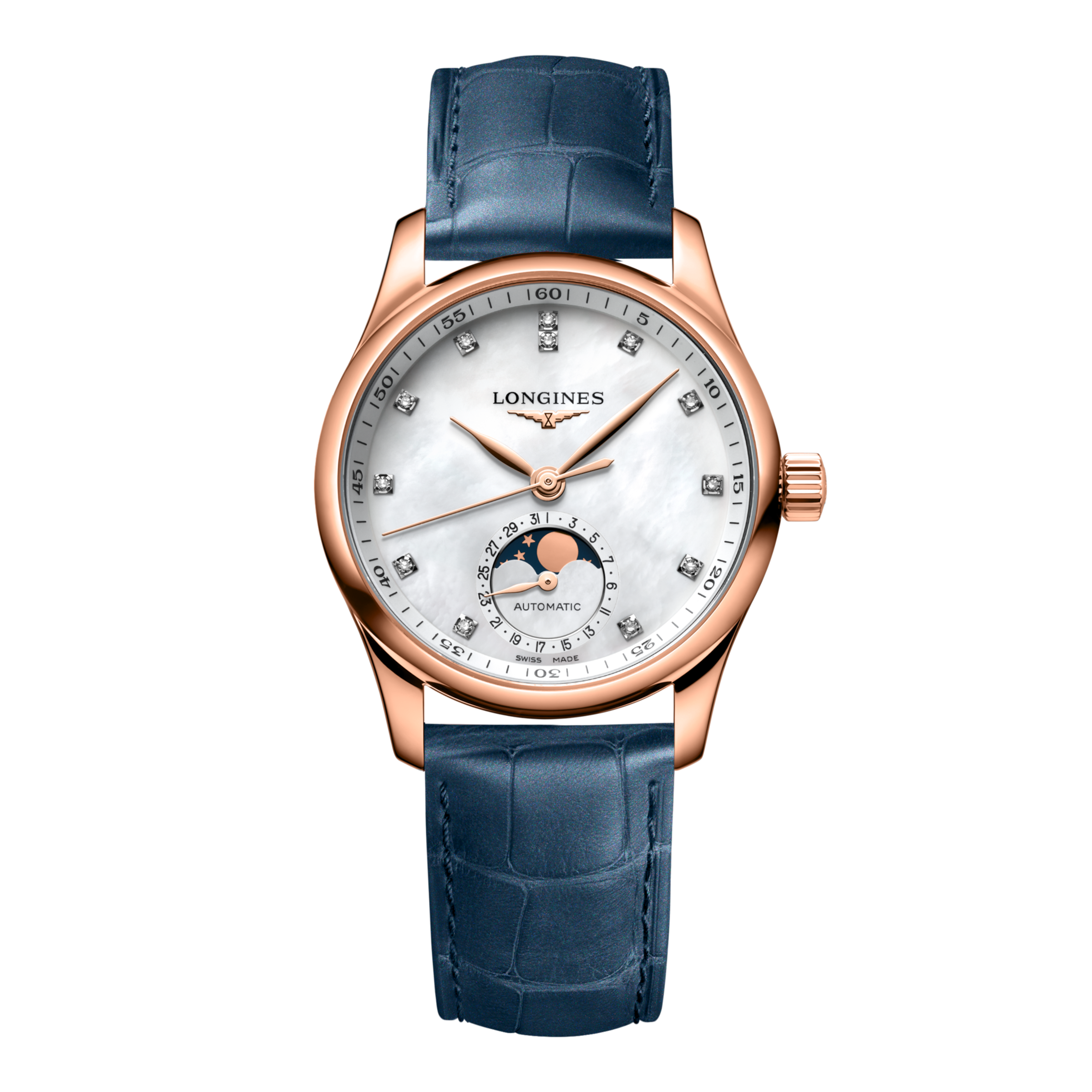 LONGINES MASTER COLLECTION MOONPHASE