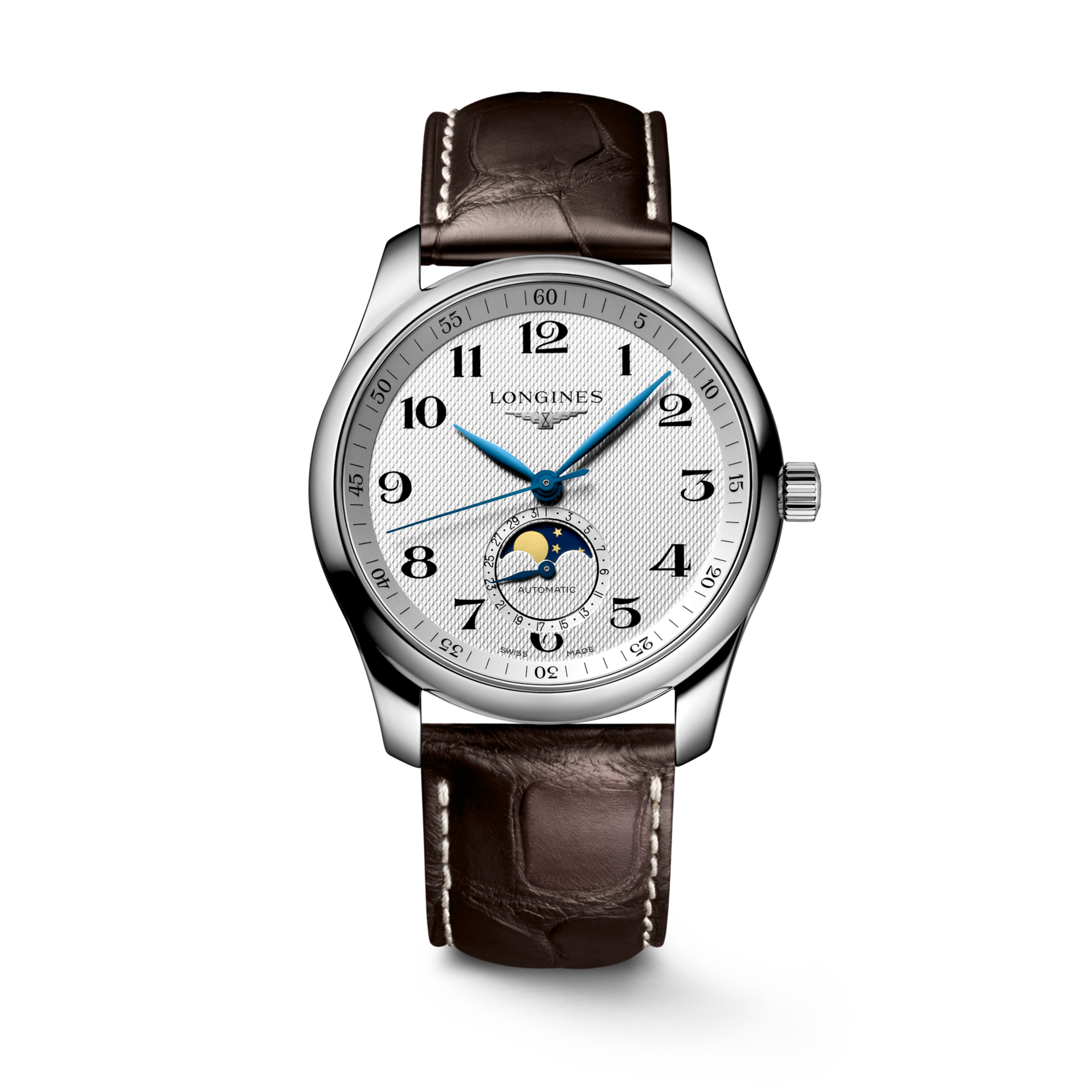 Longines MASTER COLLECTION MOONPHASE Automatic Stainless steel Watch - L2.909.4.78.3
