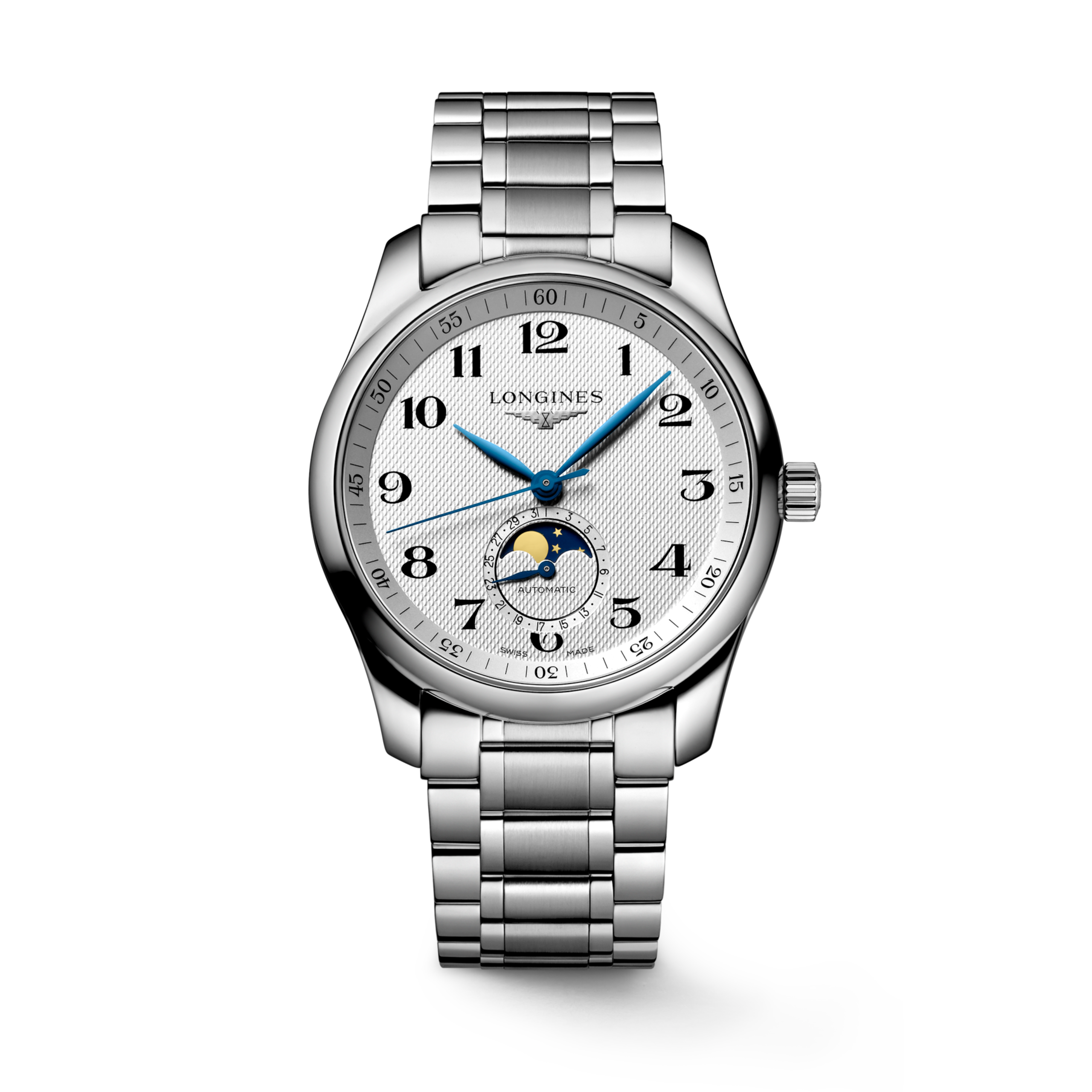 Longines MASTER COLLECTION MOONPHASE Automatic Stainless steel Watch - L2.909.4.78.6