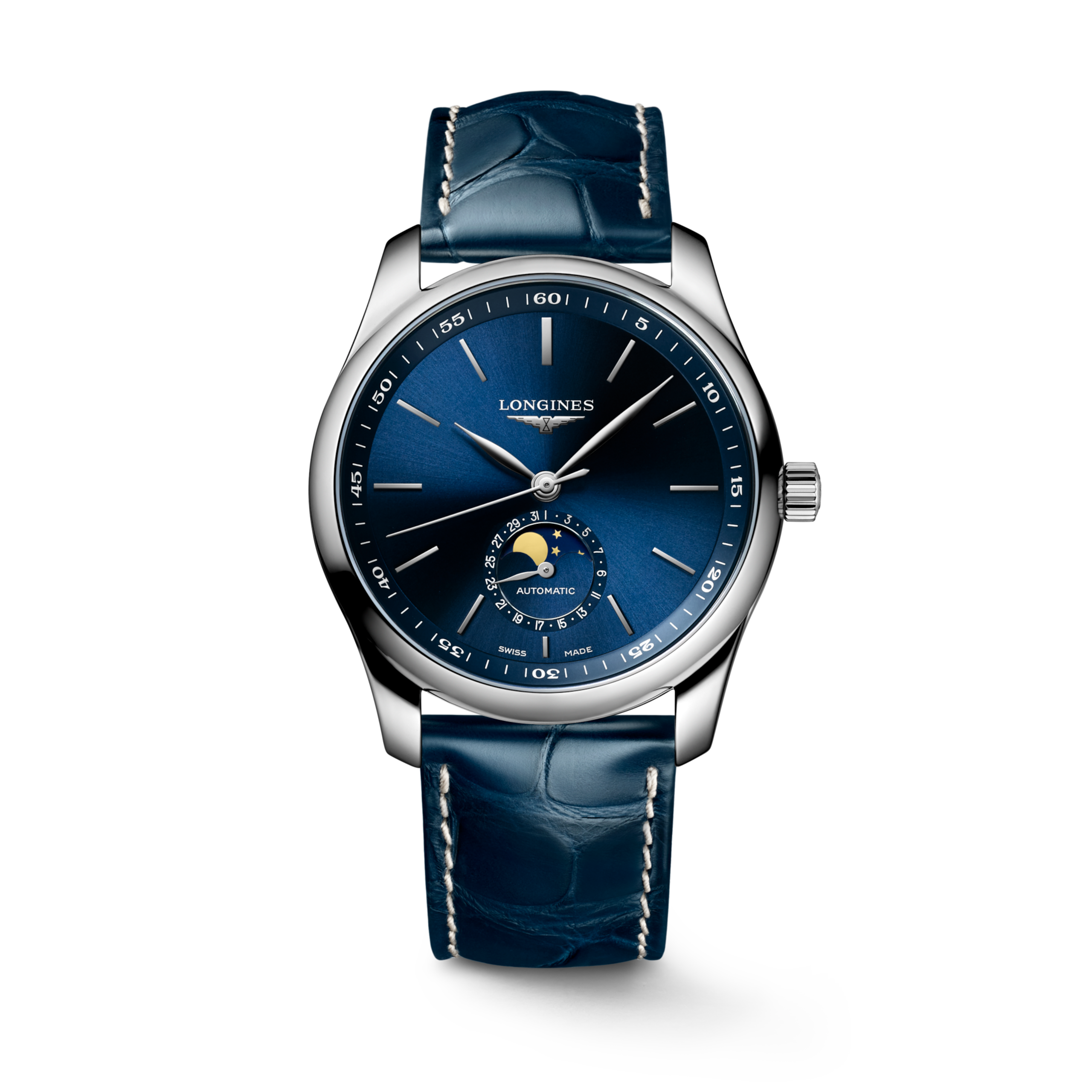 Longines MASTER COLLECTION MOONPHASE Automatic Stainless steel Watch - L2.909.4.92.0