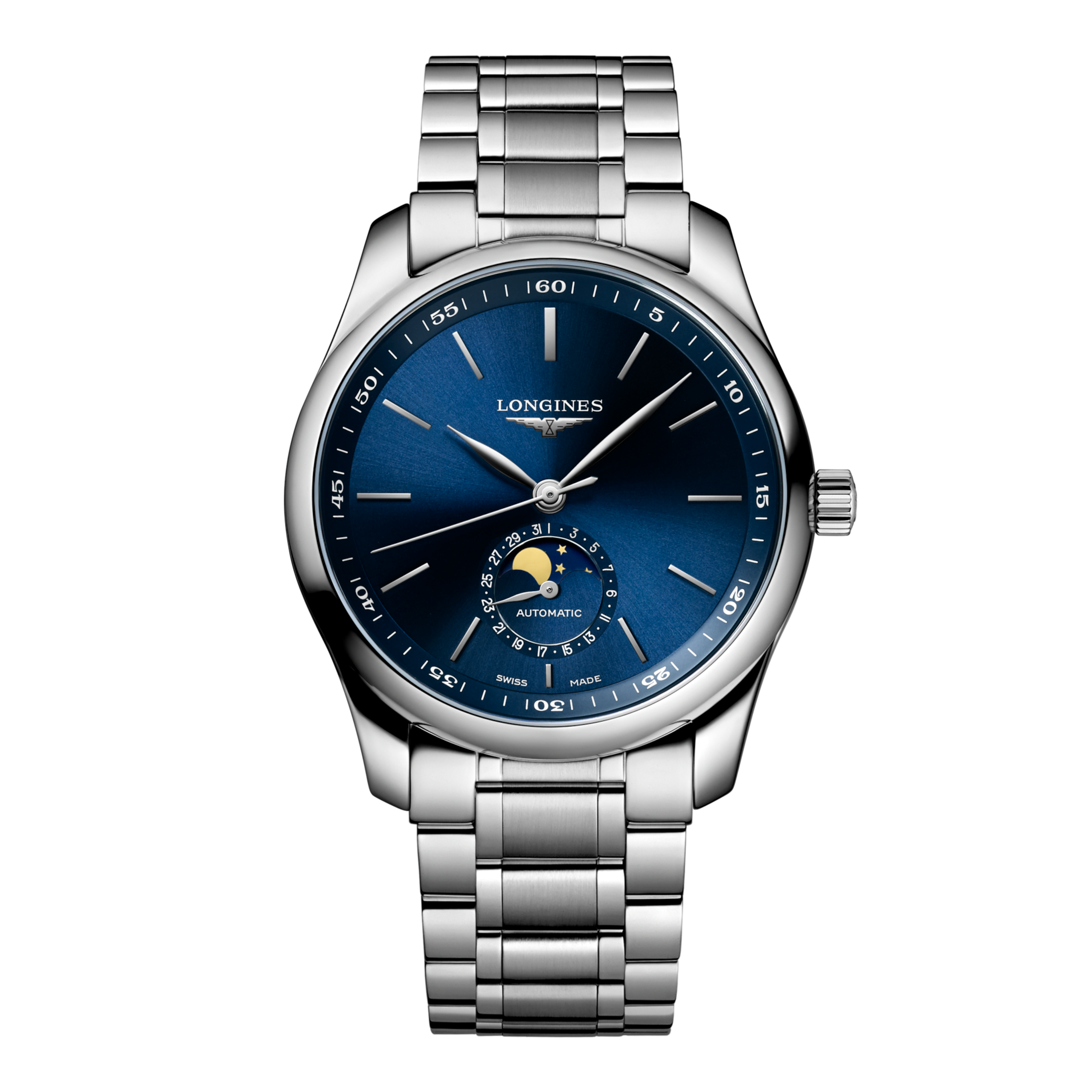 LONGINES MASTER COLLECTION MOONPHASE