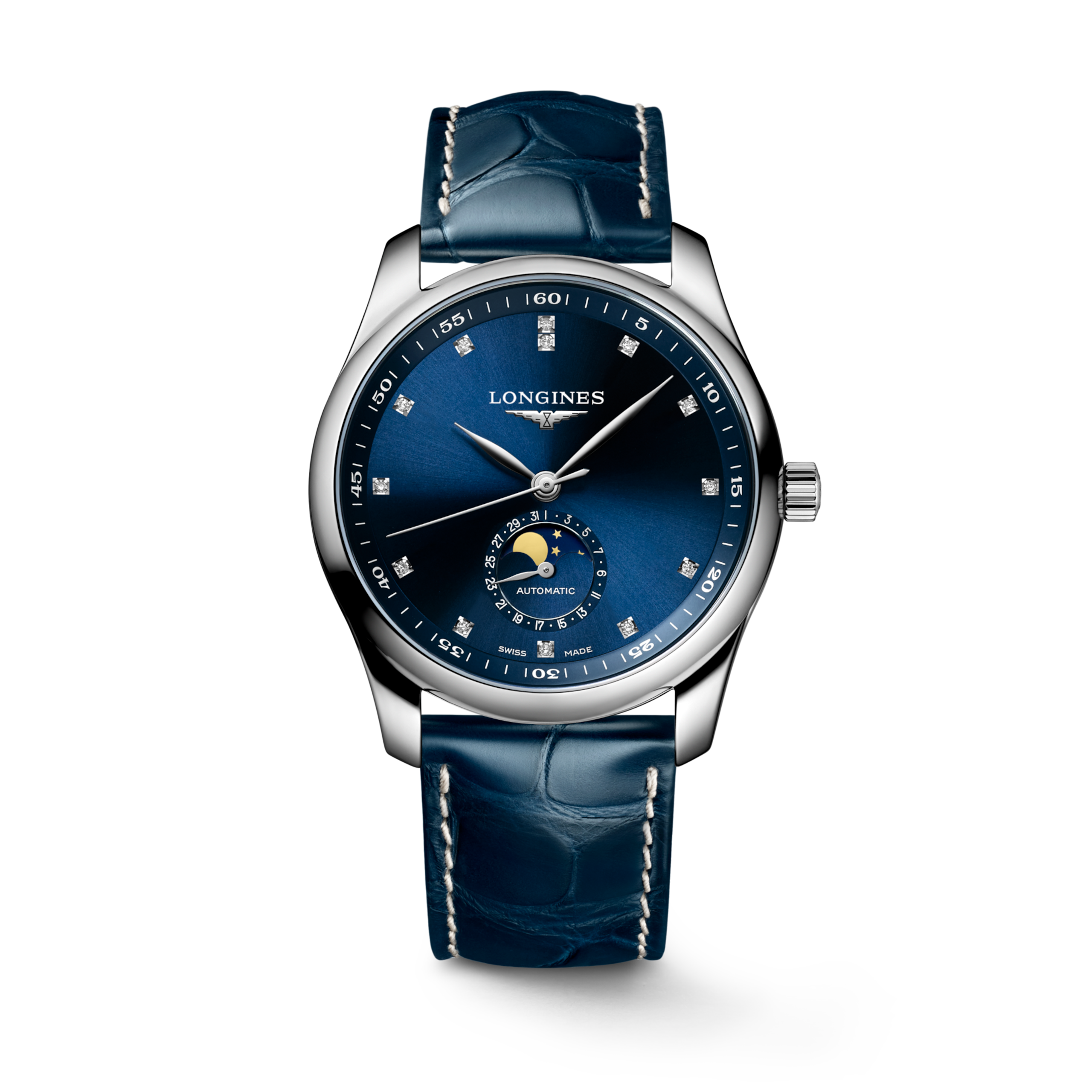 Longines MASTER COLLECTION MOONPHASE Automatic Stainless steel Watch - L2.909.4.97.0