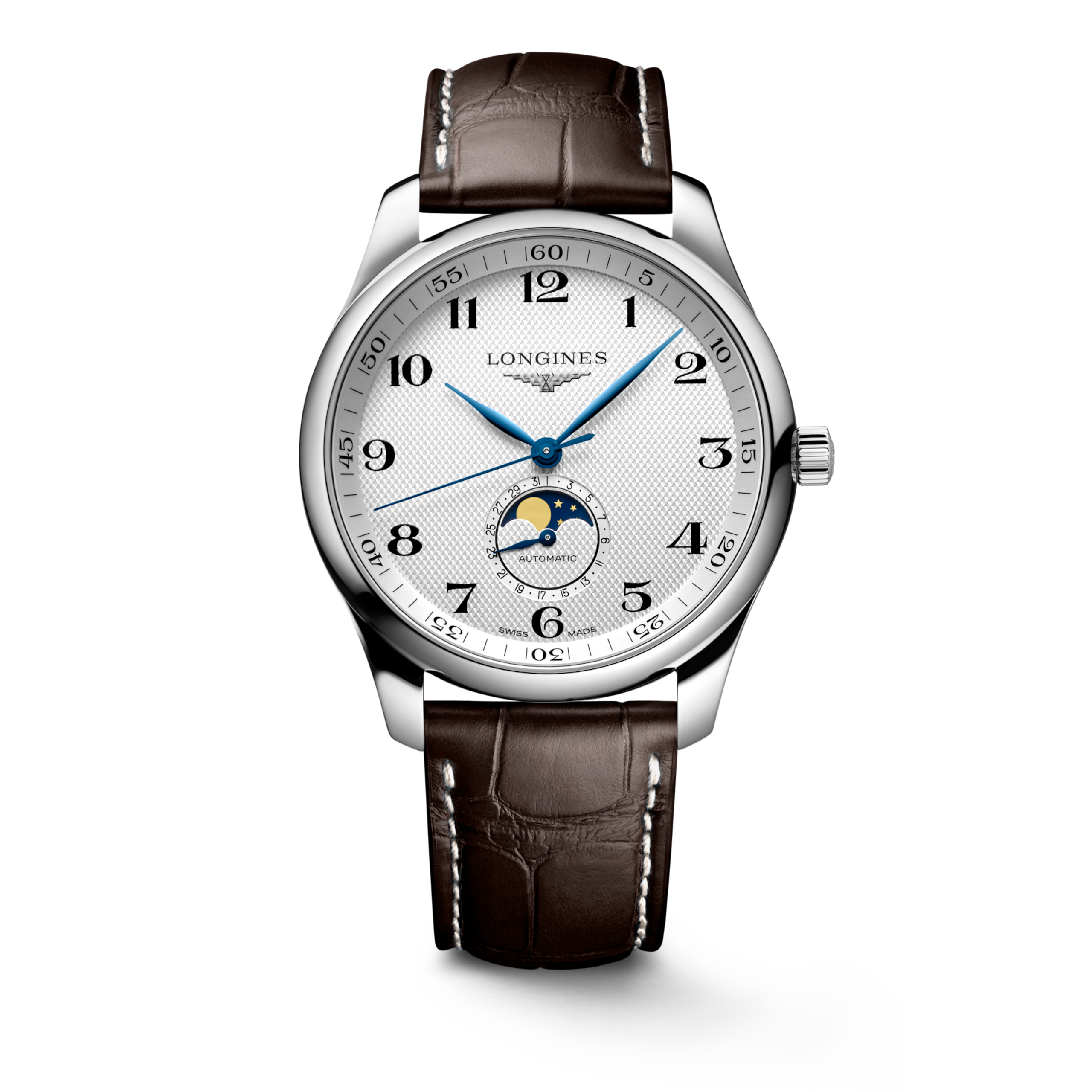 Longines MASTER COLLECTION MOONPHASE Automatic Stainless steel Watch - L2.919.4.78.3