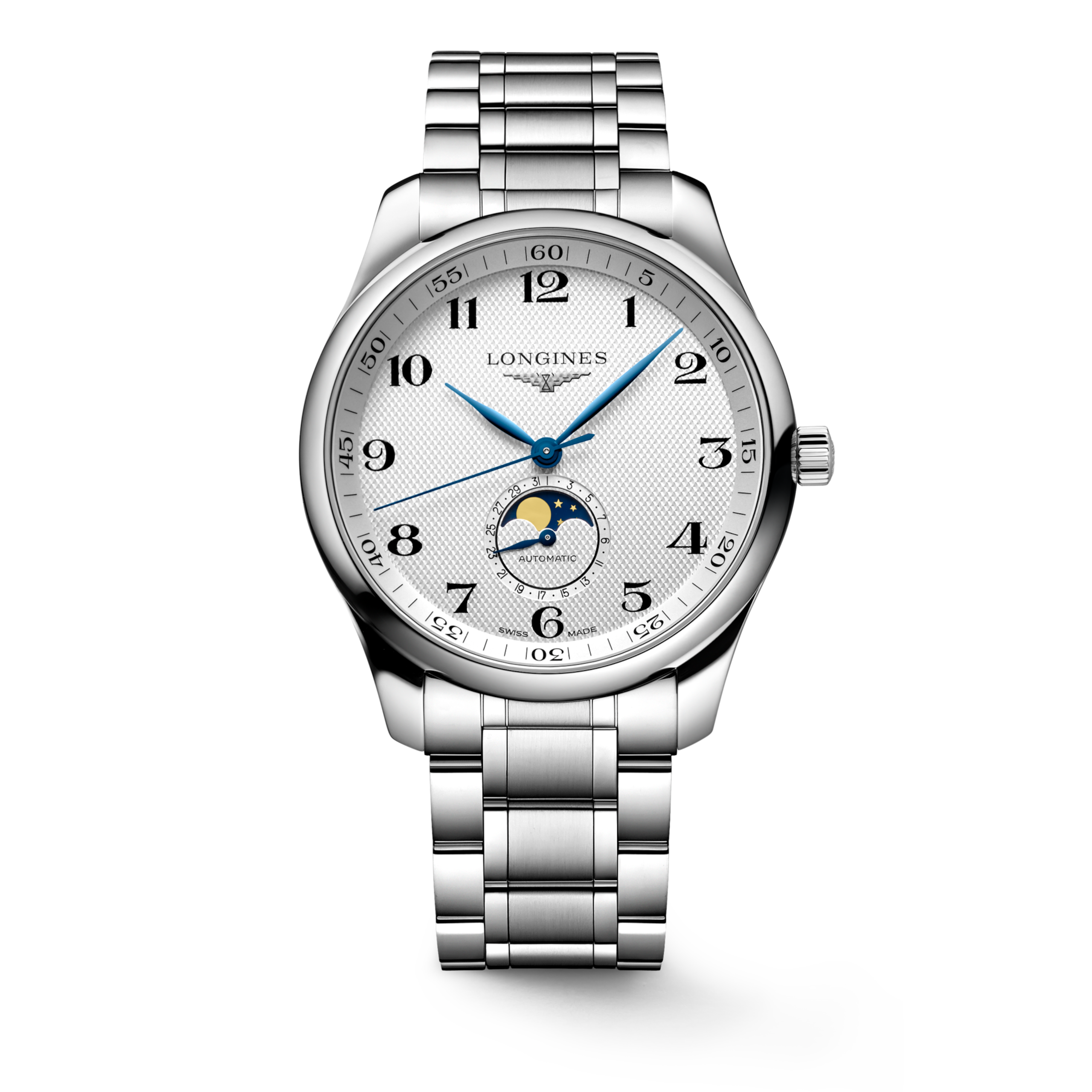 Longines MASTER COLLECTION MOONPHASE Automatic Stainless steel Watch - L2.919.4.78.6