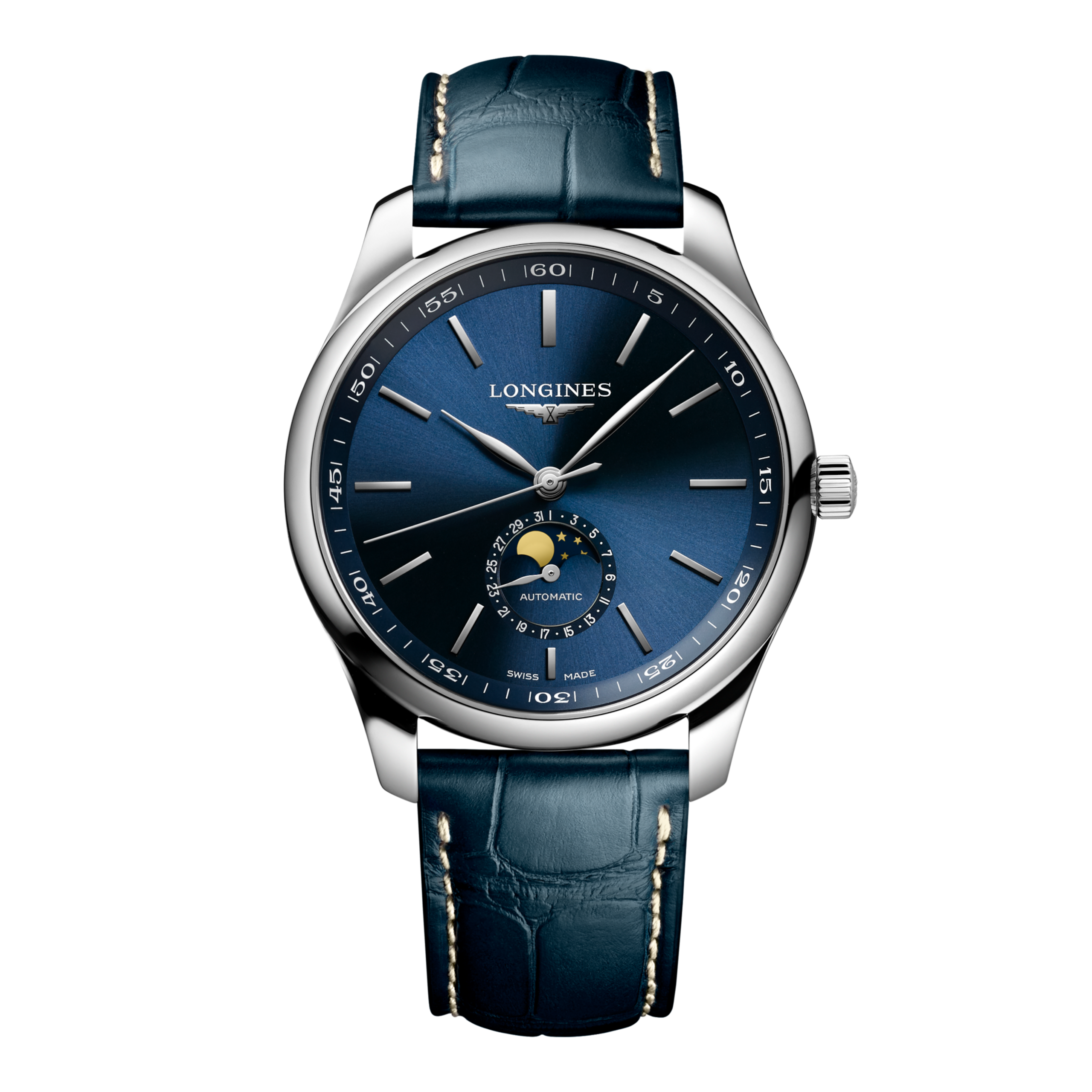 最高品質の LONGINES MASTER Stainless Automatic, MOONPHASE COLLECTION その他