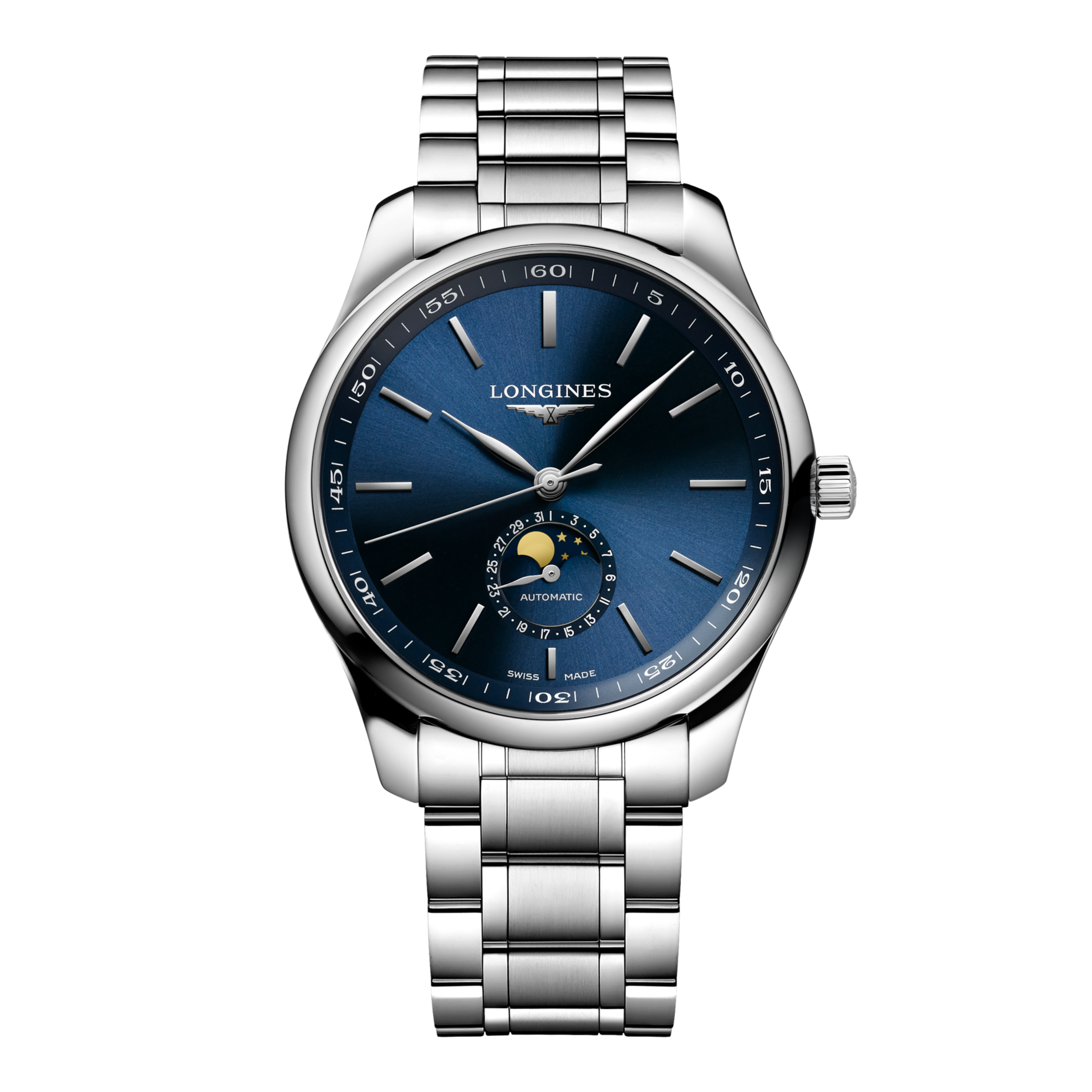 LONGINES MASTER COLLECTION MOONPHASE