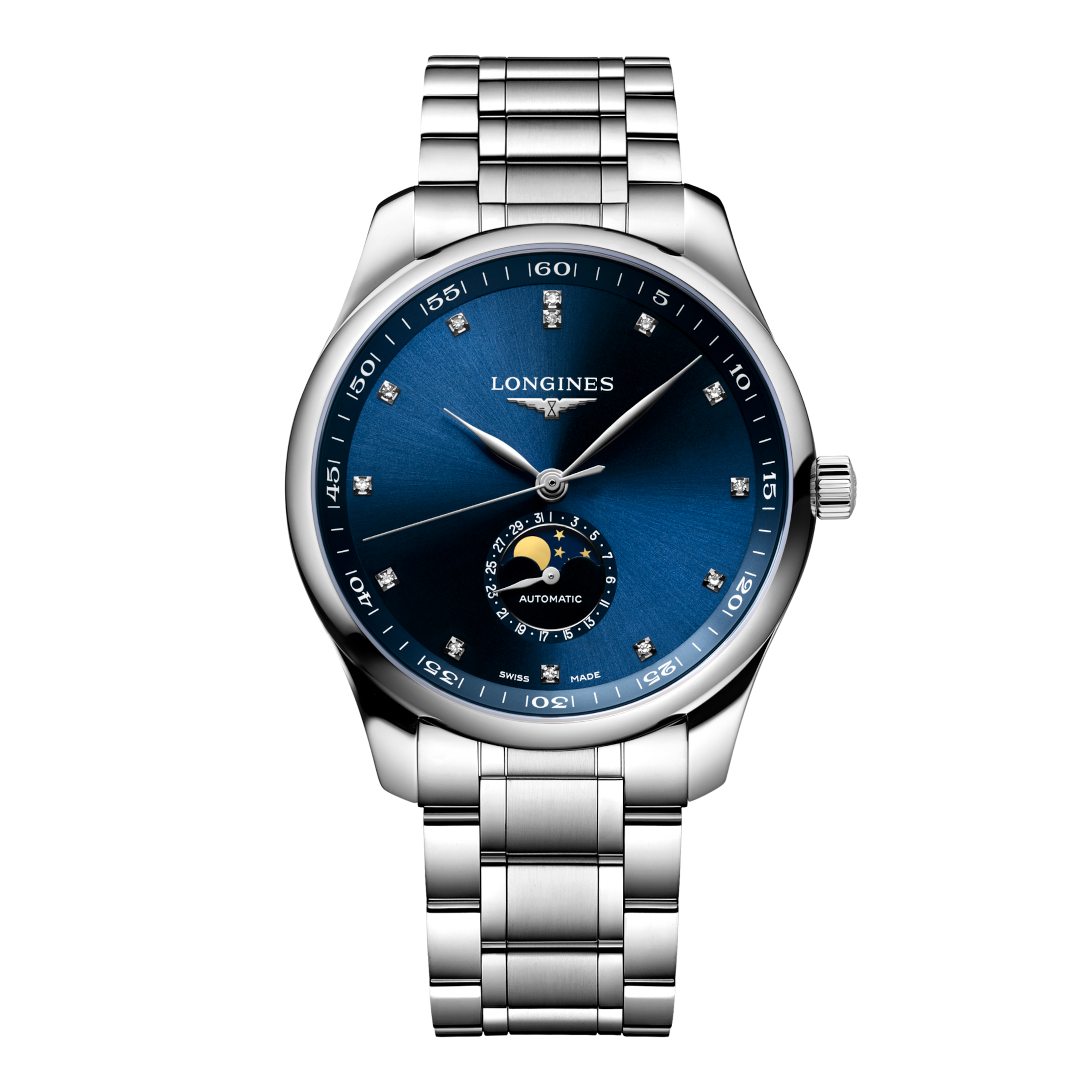 LONGINES MASTER COLLECTION MOONPHASE