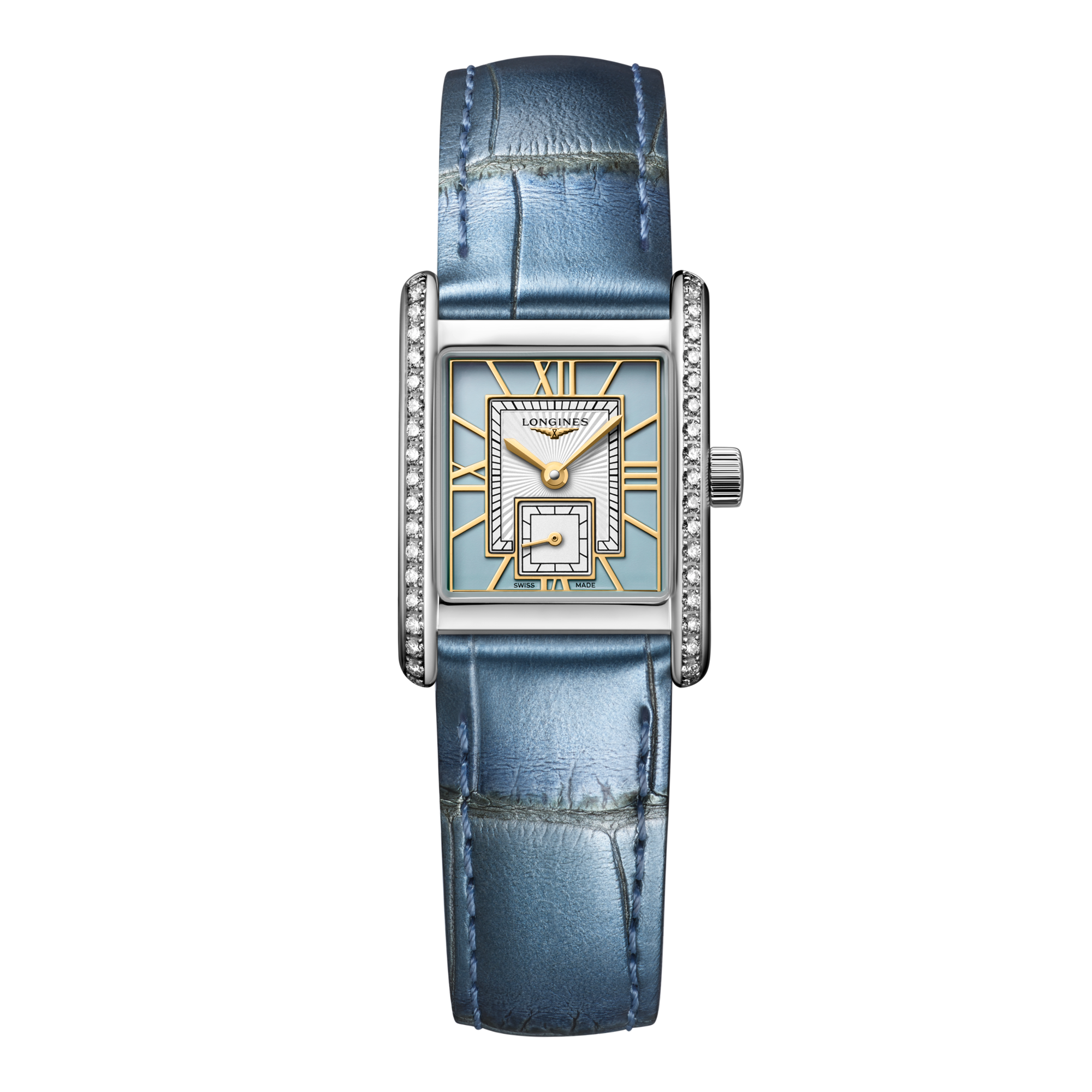 Longines dolce vita diamond watch best sale