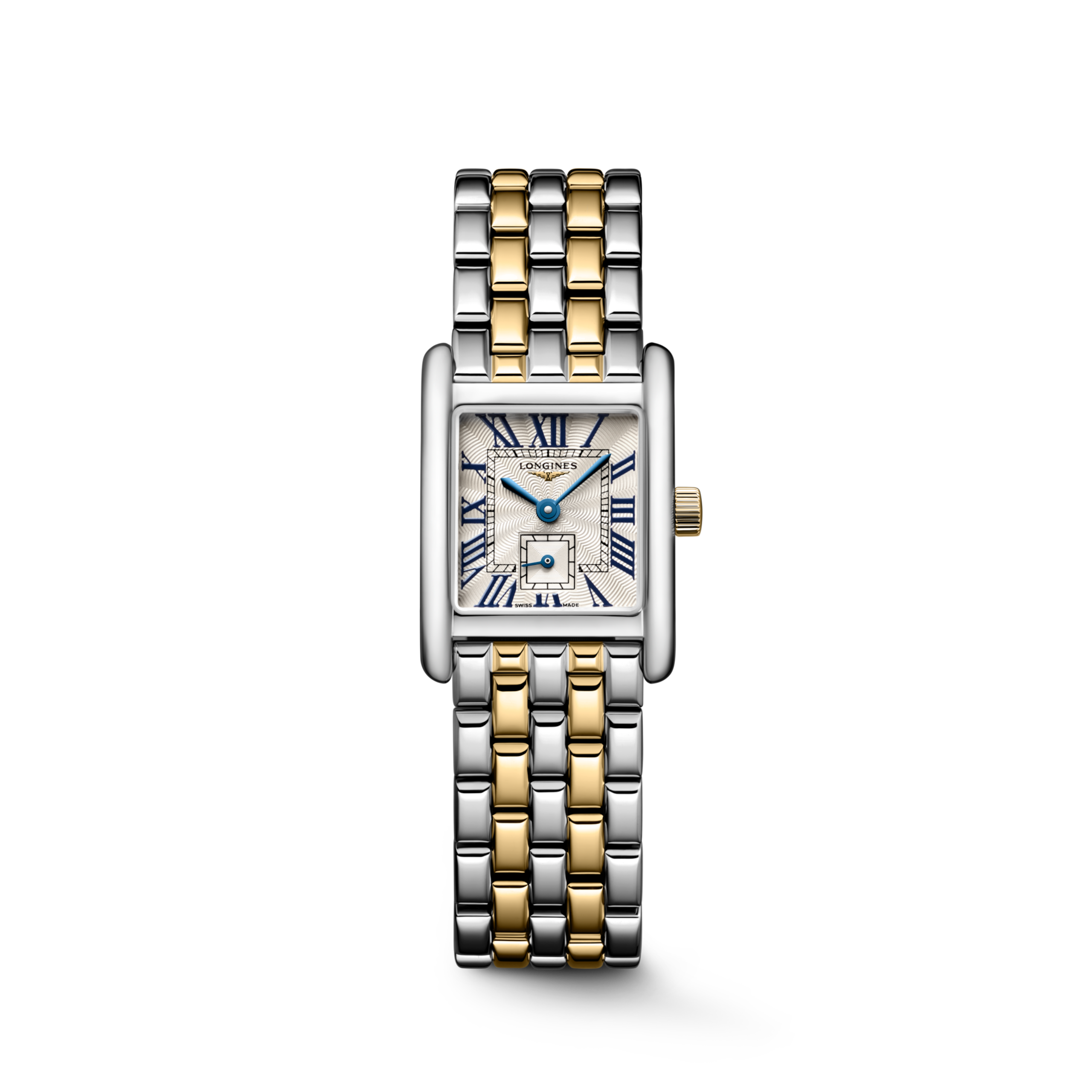 Longines MINI DOLCEVITA Quartz Stainless steel with 18 karat yellow gold crown Watch - L5.200.5.70.7