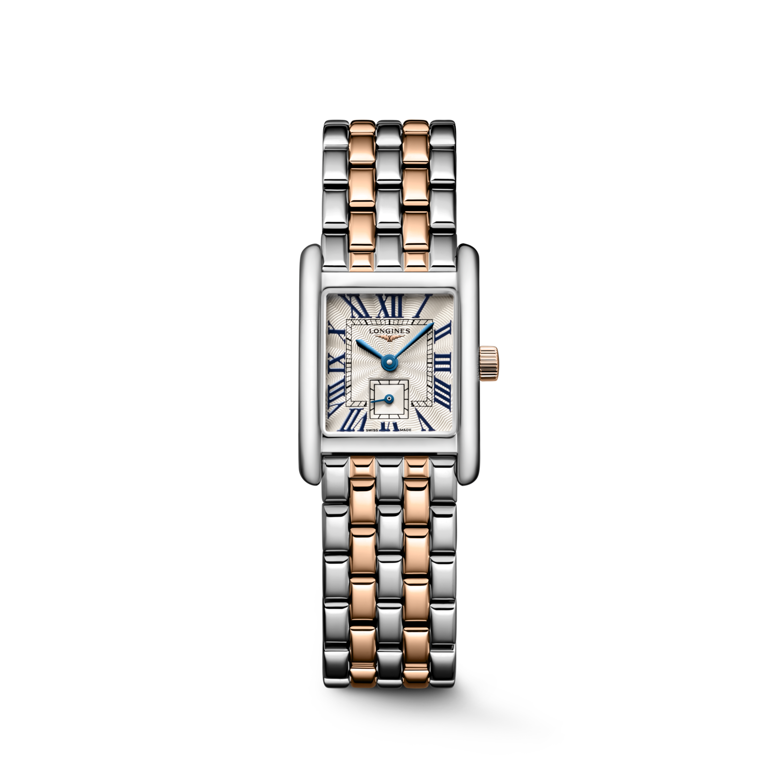 Longines MINI DOLCEVITA Quartz Stainless steel with 18 karat pink gold crown Watch - L5.200.5.71.7
