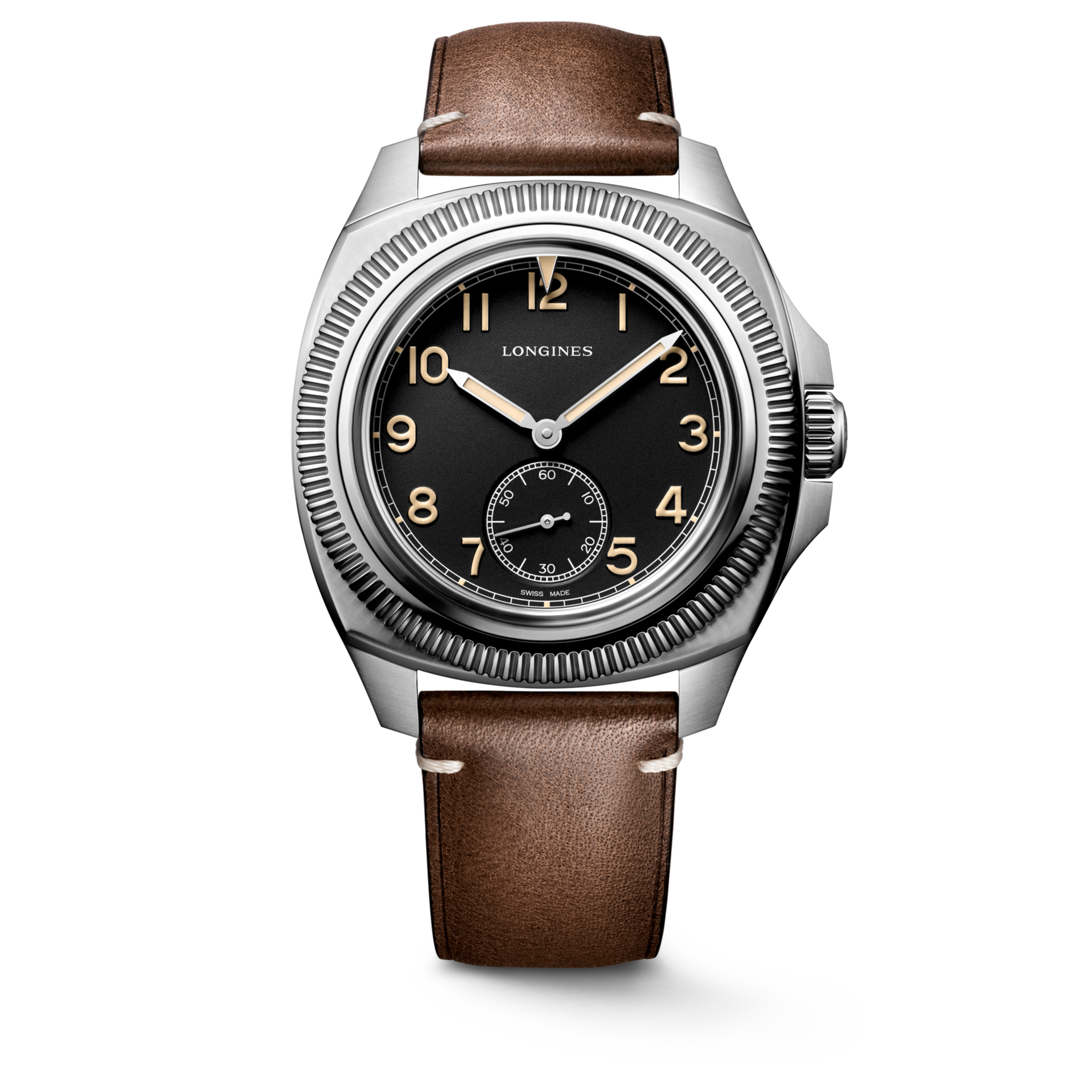 Longines PILOT MAJETEK Automatic Stainless steel Watch - L2.838.4.53.0