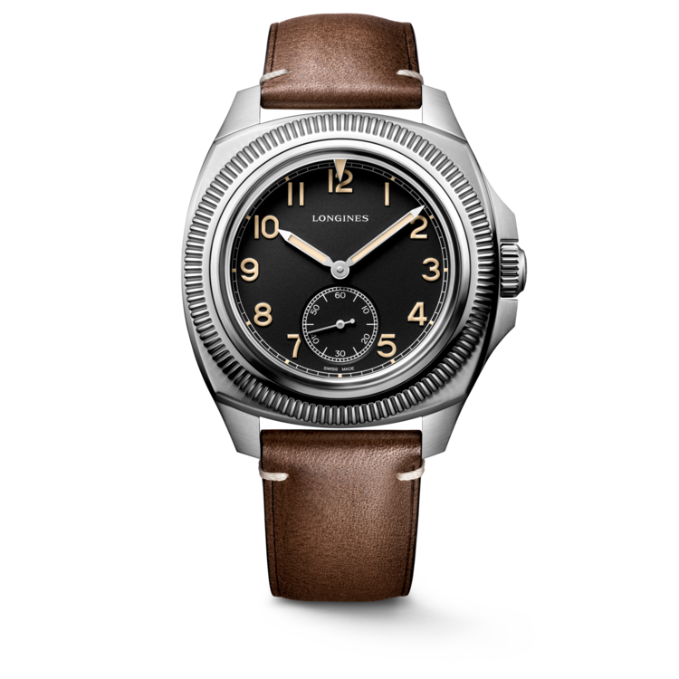 LONGINES PILOT MAJETEK stainless steel Watch L2.838.4.53.0
