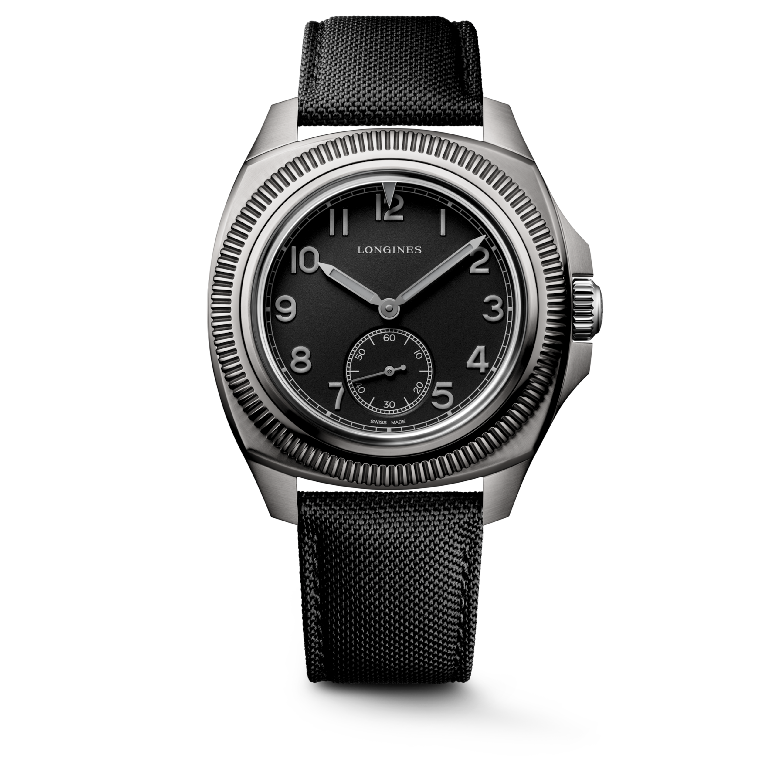 Longines PILOT MAJETEK PIONEER EDITION Automatic Titanium Watch - L2.838.1.53.2
