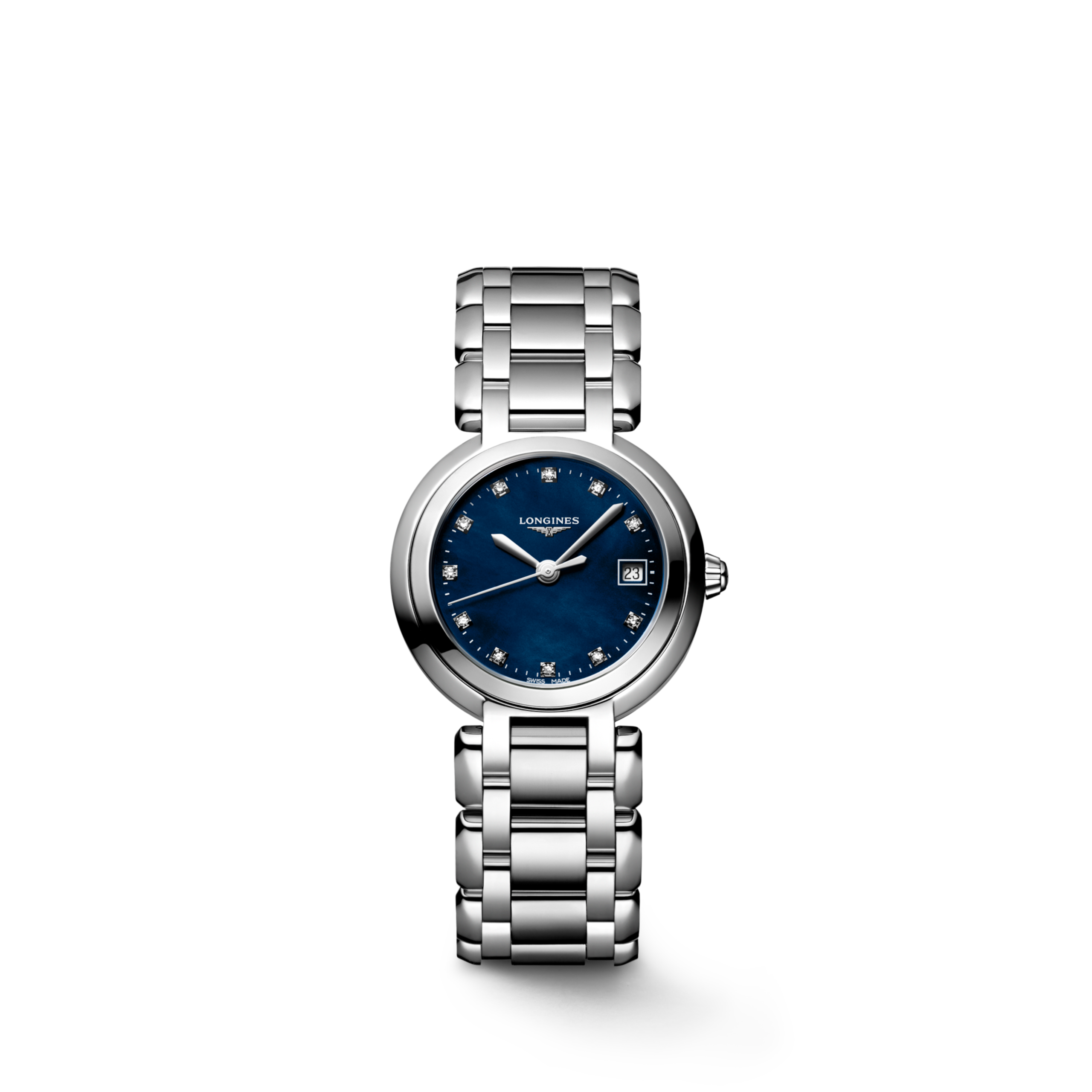 Longines 新月系列 石英 不鏽鋼 Watch - L8.110.4.98.6