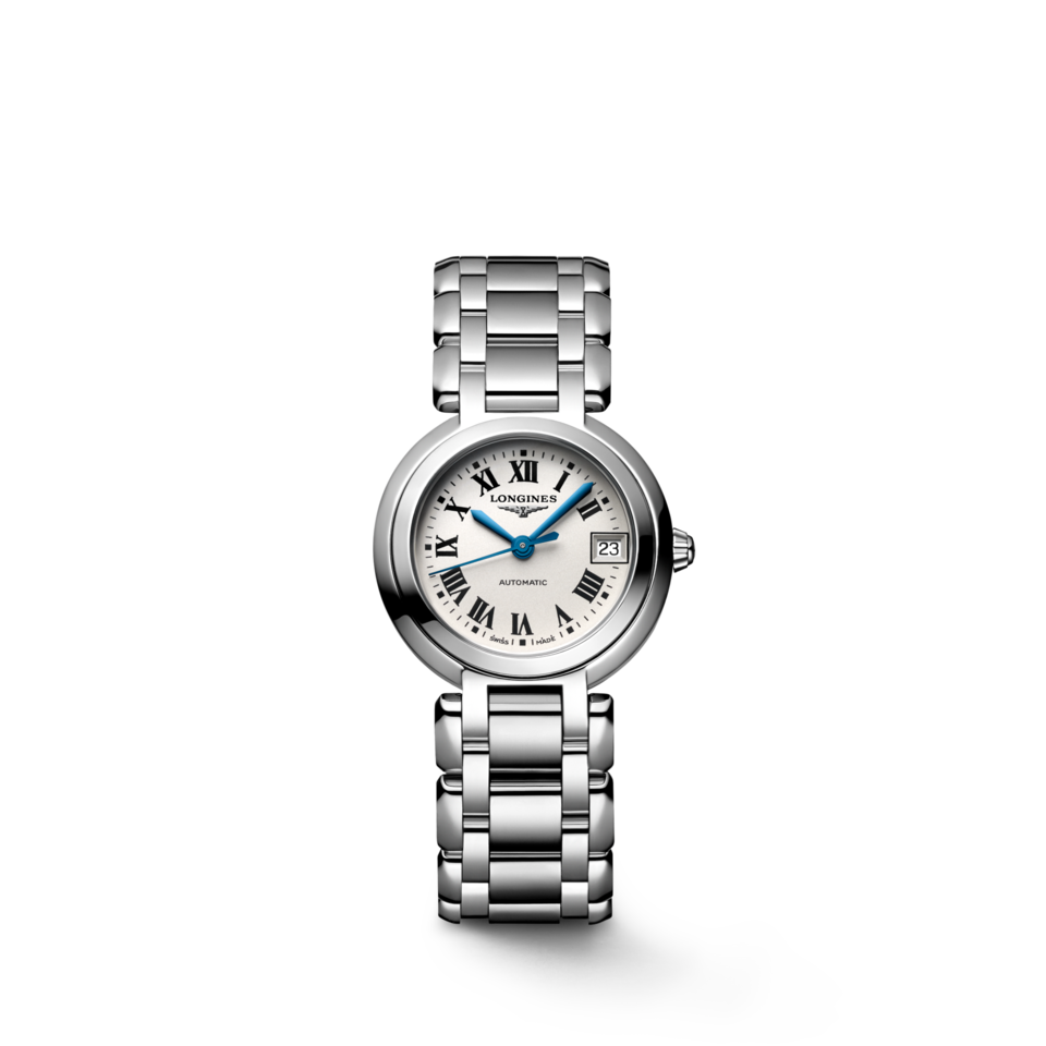 Longines PrimaLuna Argenté - L8.111.4.71.6