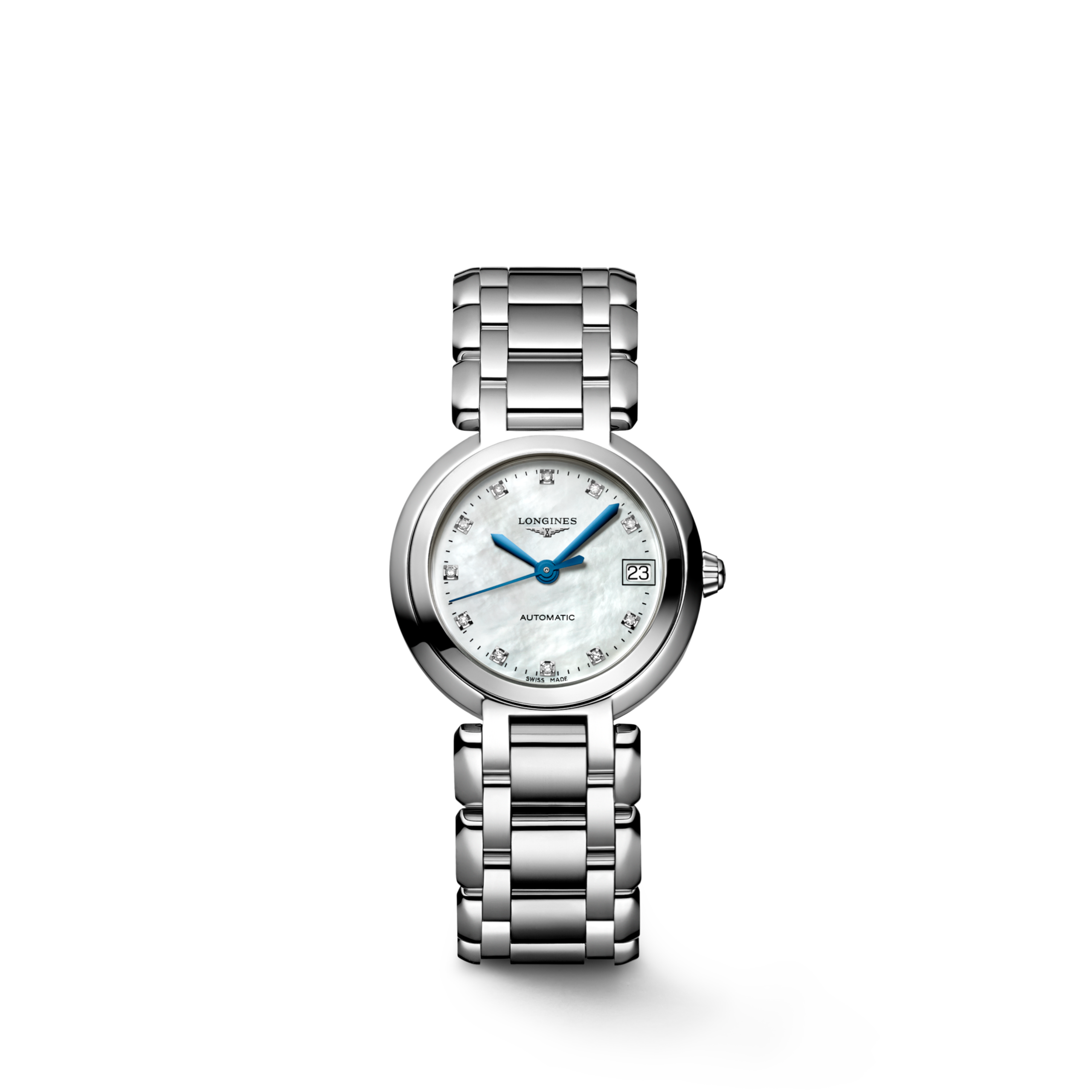 Longines PRIMALUNA Automatic Stainless steel Watch - L8.111.4.87.6
