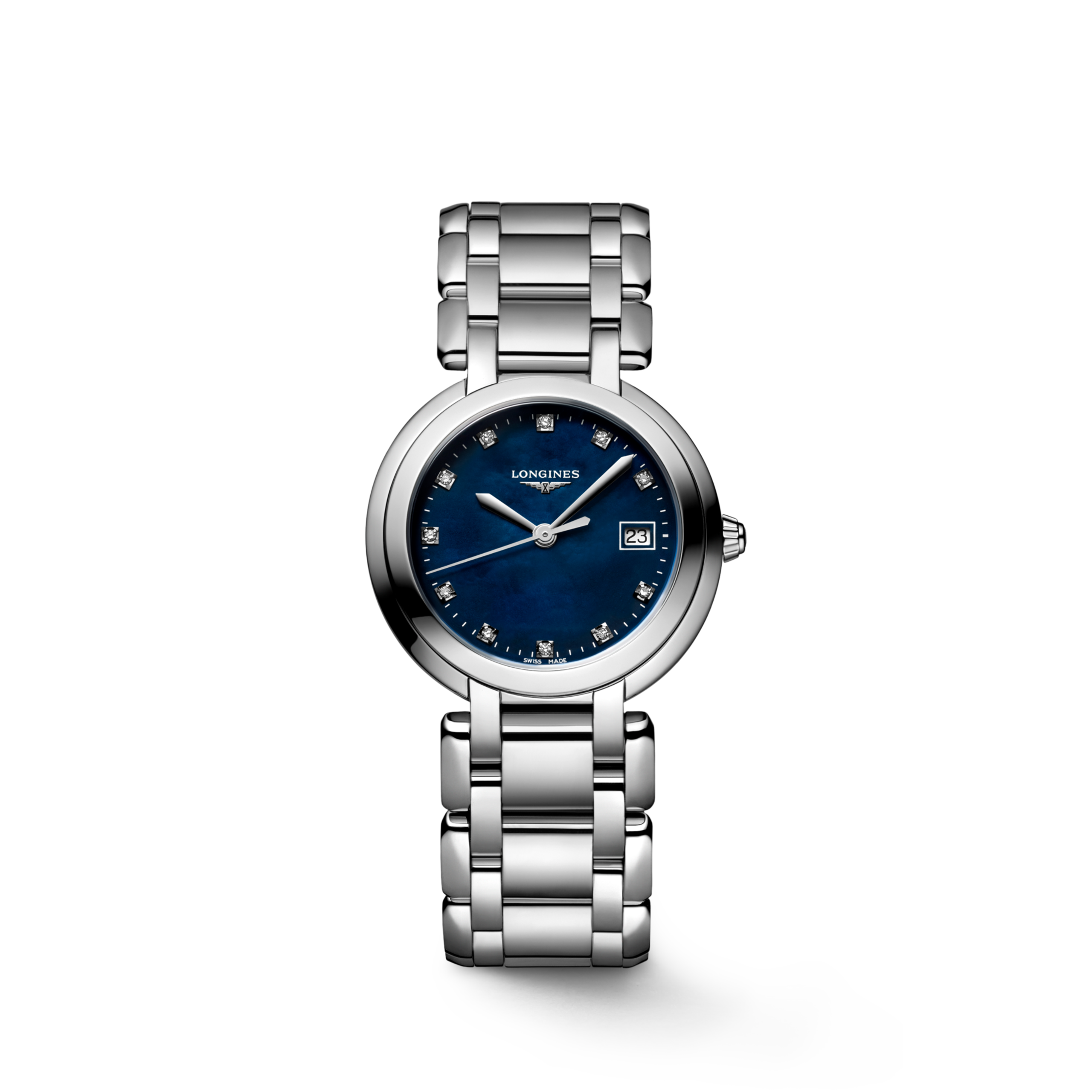 Longines PRIMALUNA Quartz Stainless steel Watch - L8.112.4.98.6
