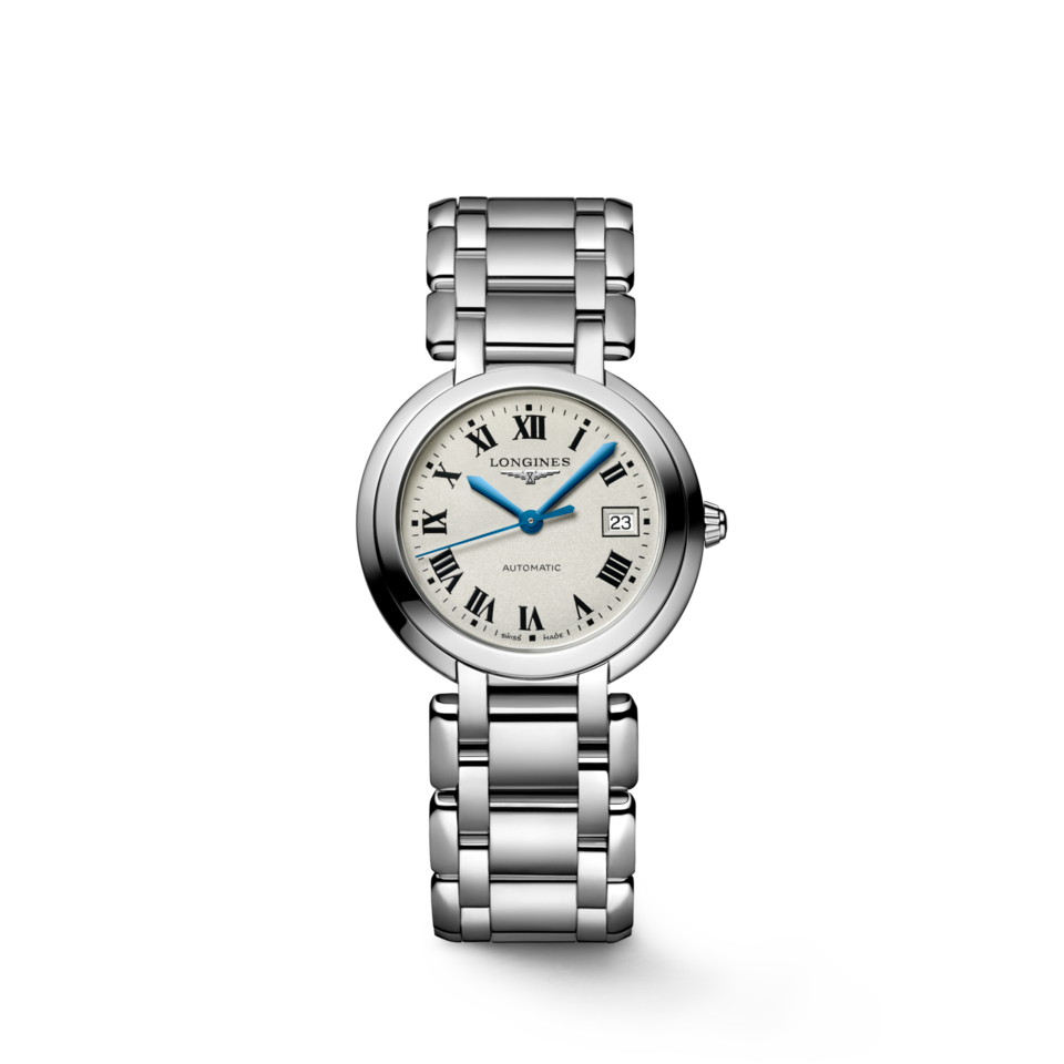 Longines PrimaLuna Argenté - L8.113.4.71.6