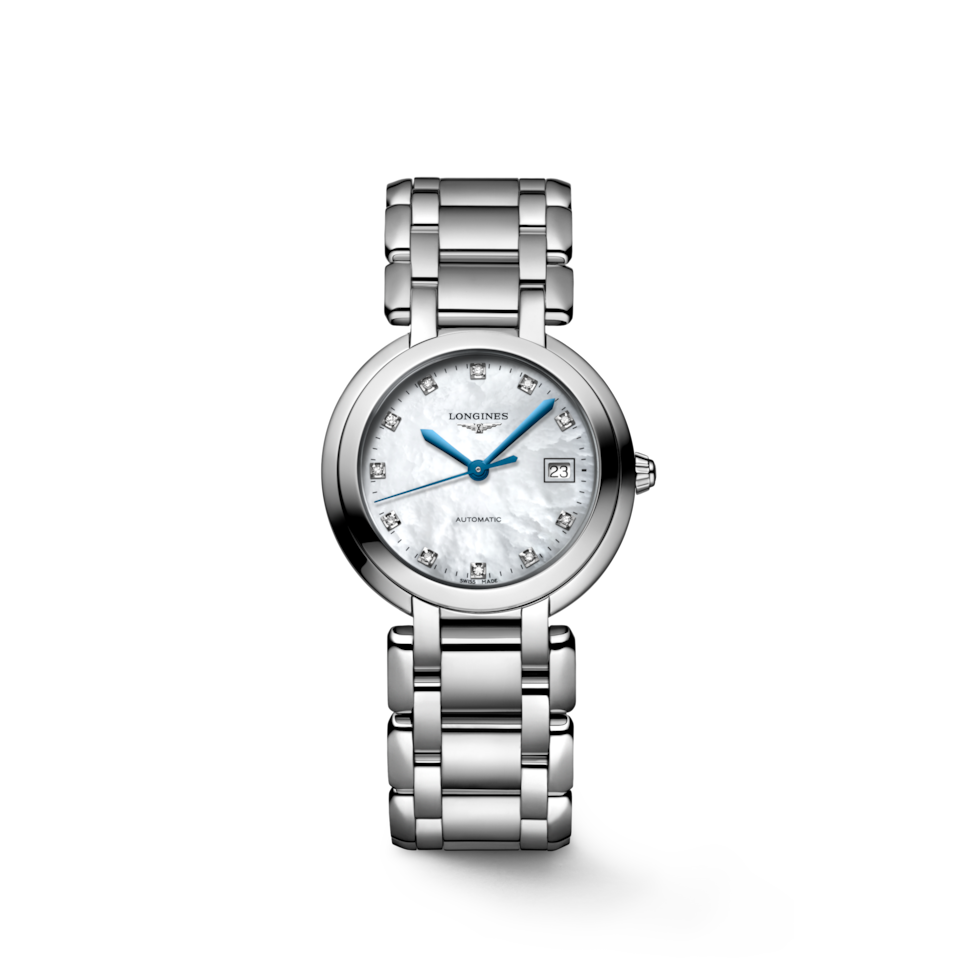 Longines PrimaLuna Nacre blanche - L8.113.4.87.6