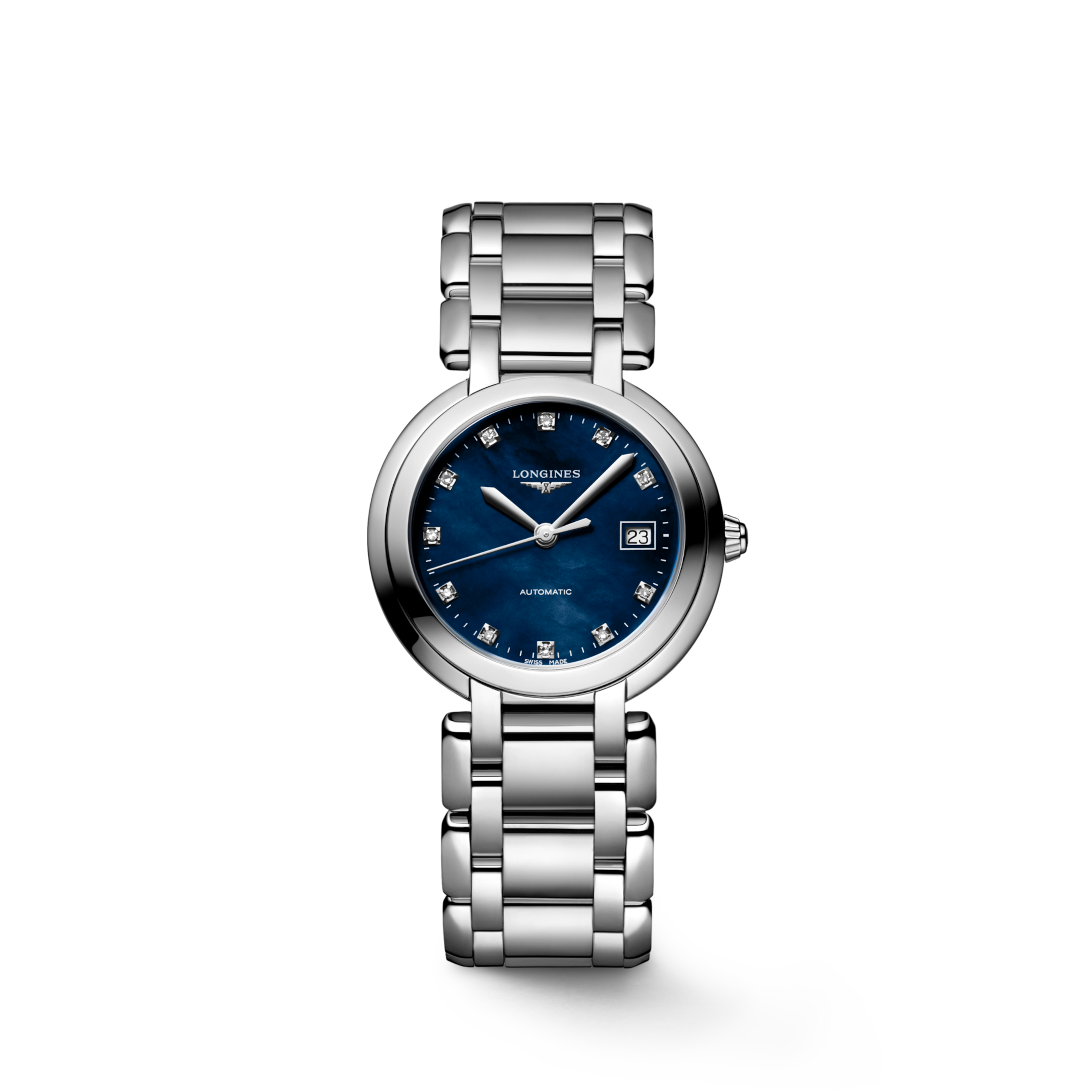 Longines PRIMALUNA automatico acciaio inossidabile Watch - L8.113.4.98.6