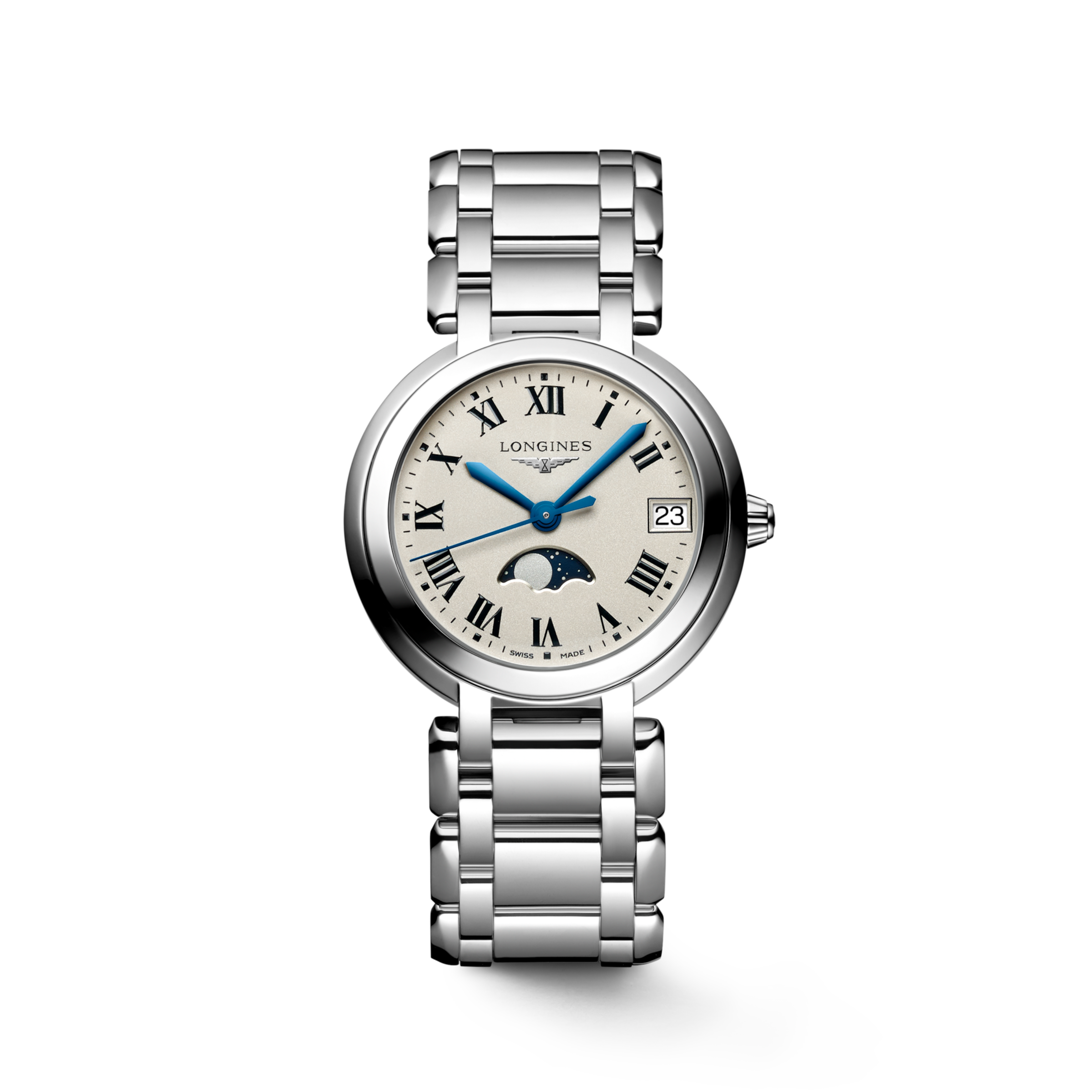 Longines PRIMALUNA Quartz Stainless steel Watch - L8.116.4.71.6
