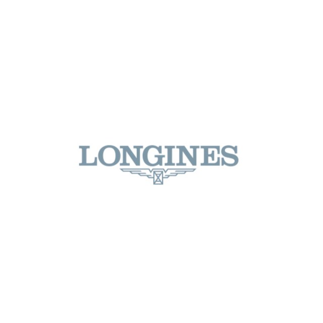 Longines Primaluna Moonphase ควอตซ์ สแตนเลสสตีล สีเงิน Dial With สาย